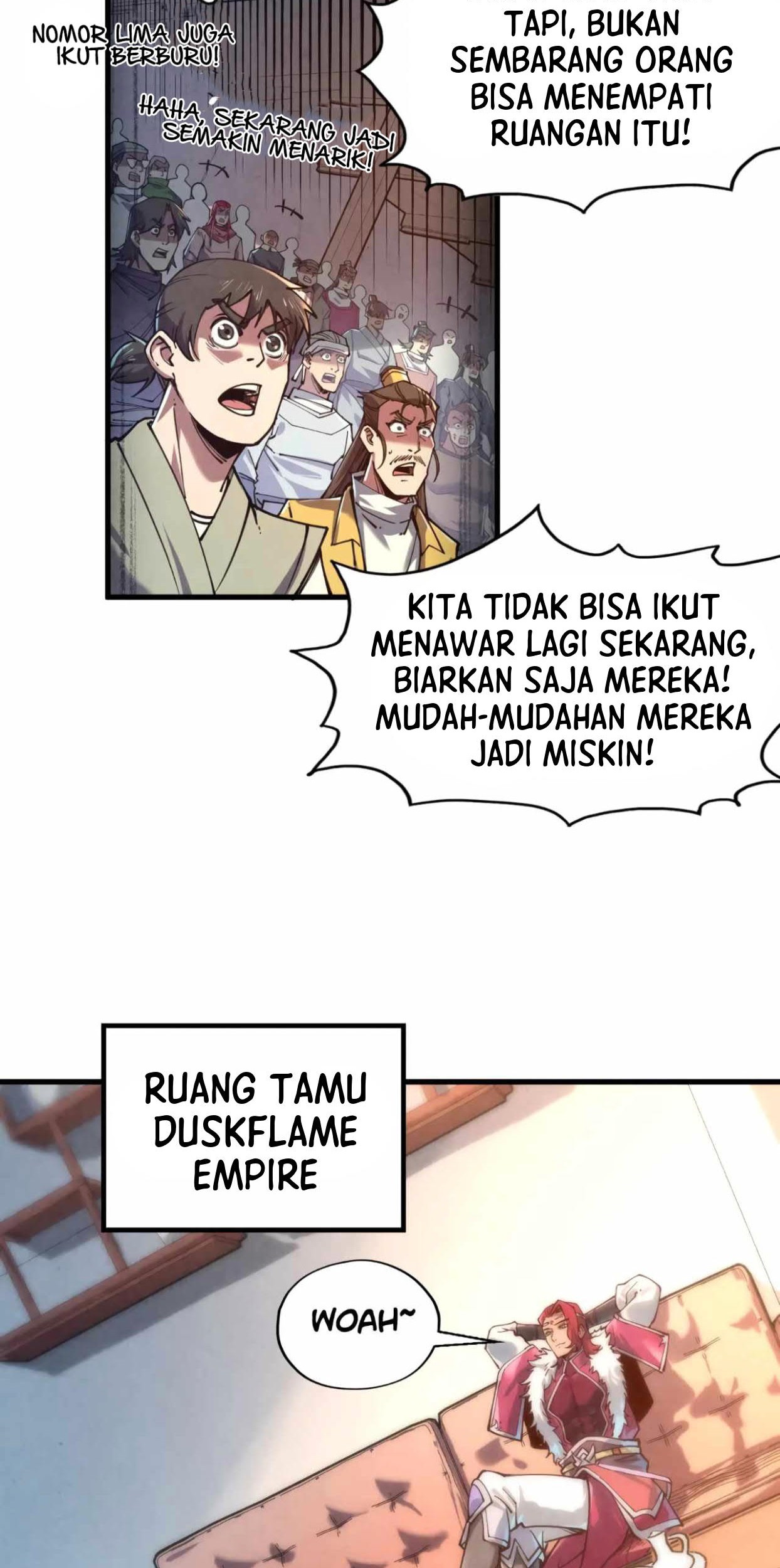 The Ultimate of All Ages Chapter 131 - halaman 21