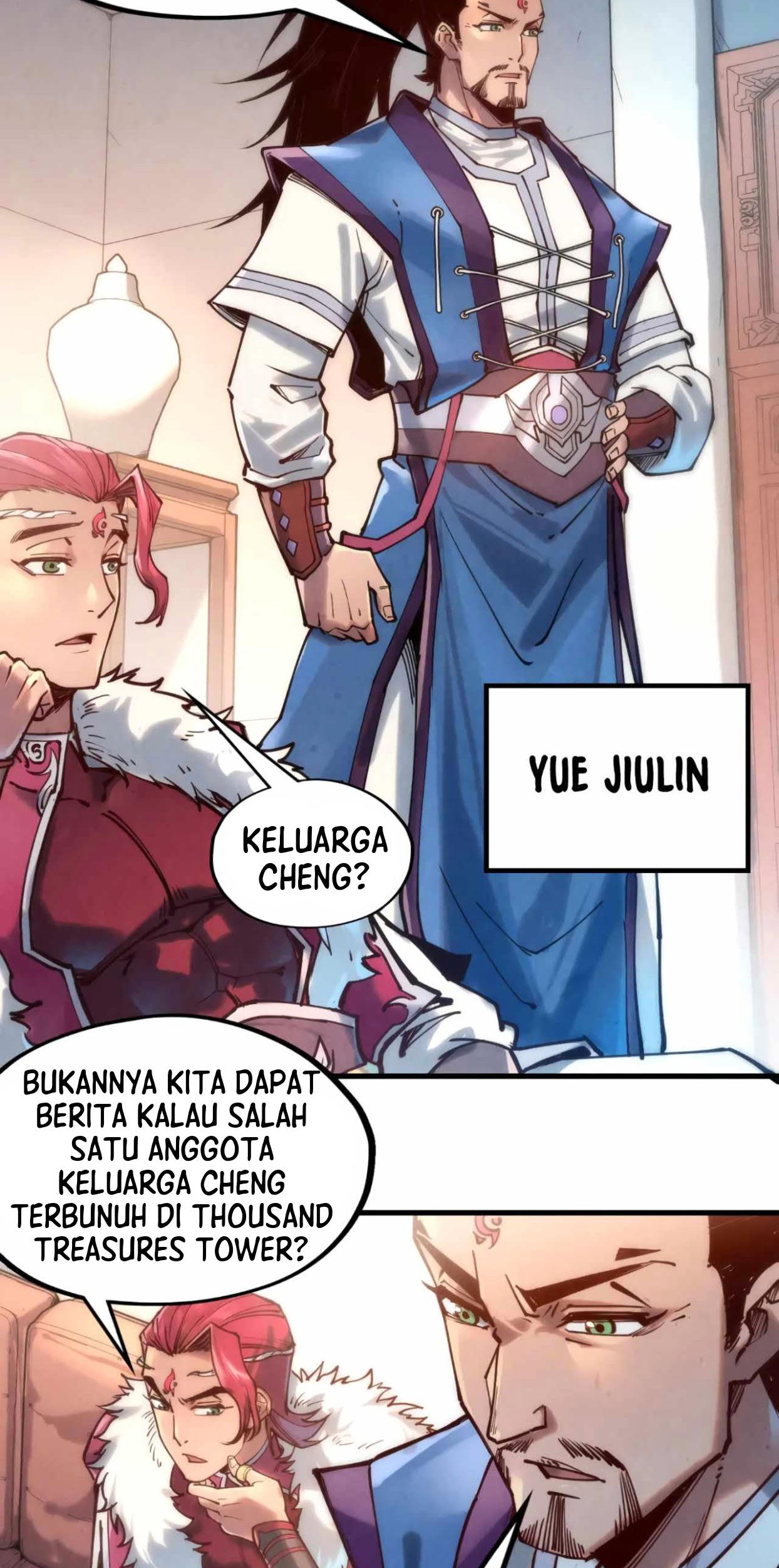 The Ultimate of All Ages Chapter 131 - halaman 24