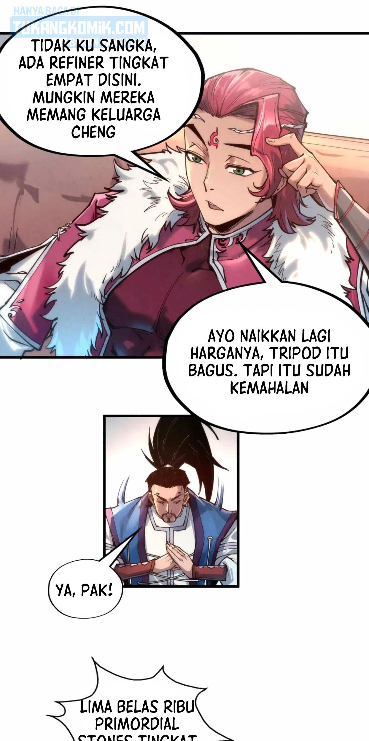 The Ultimate of All Ages Chapter 131 - halaman 26