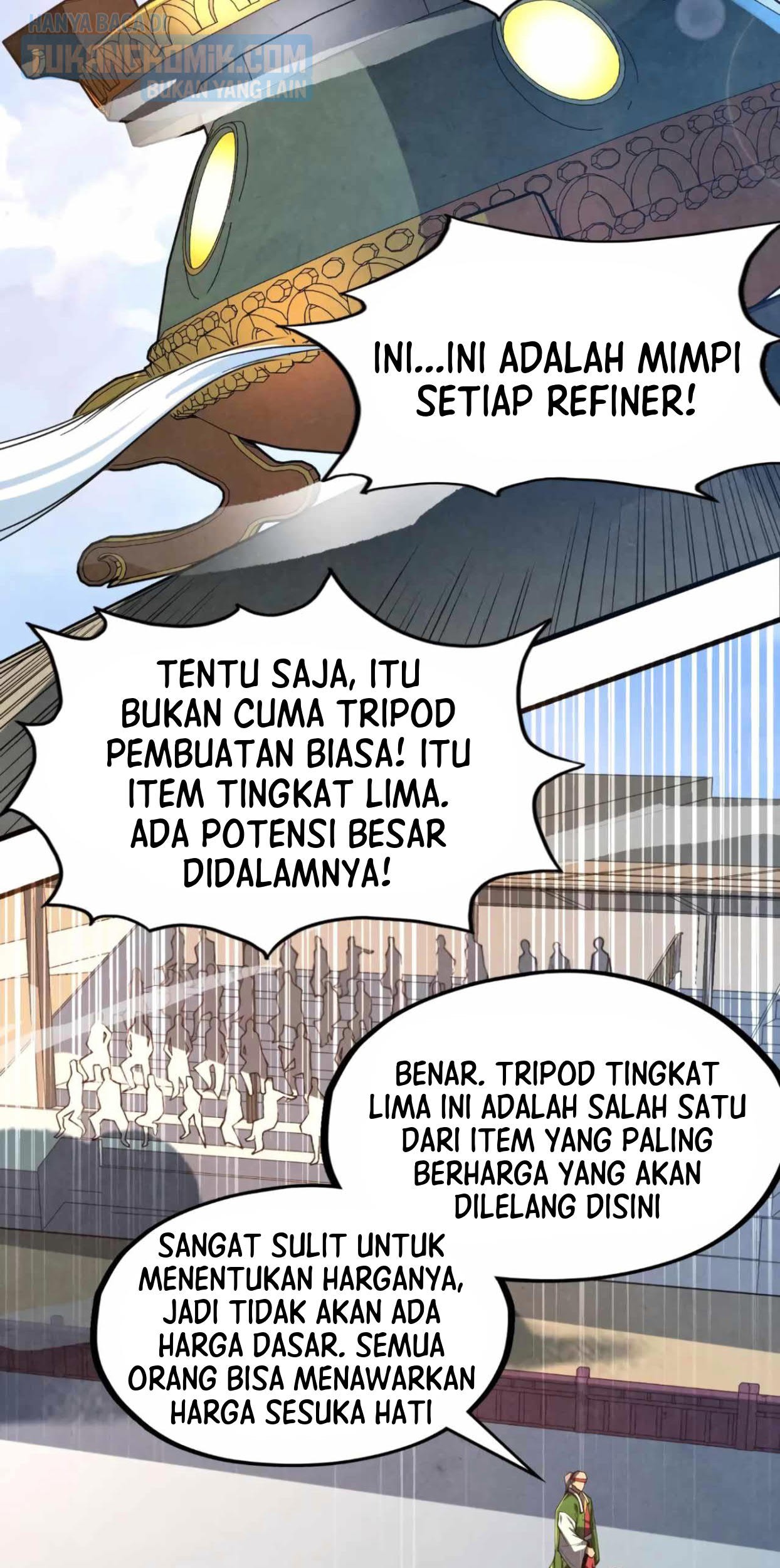 The Ultimate of All Ages Chapter 131 - halaman 3
