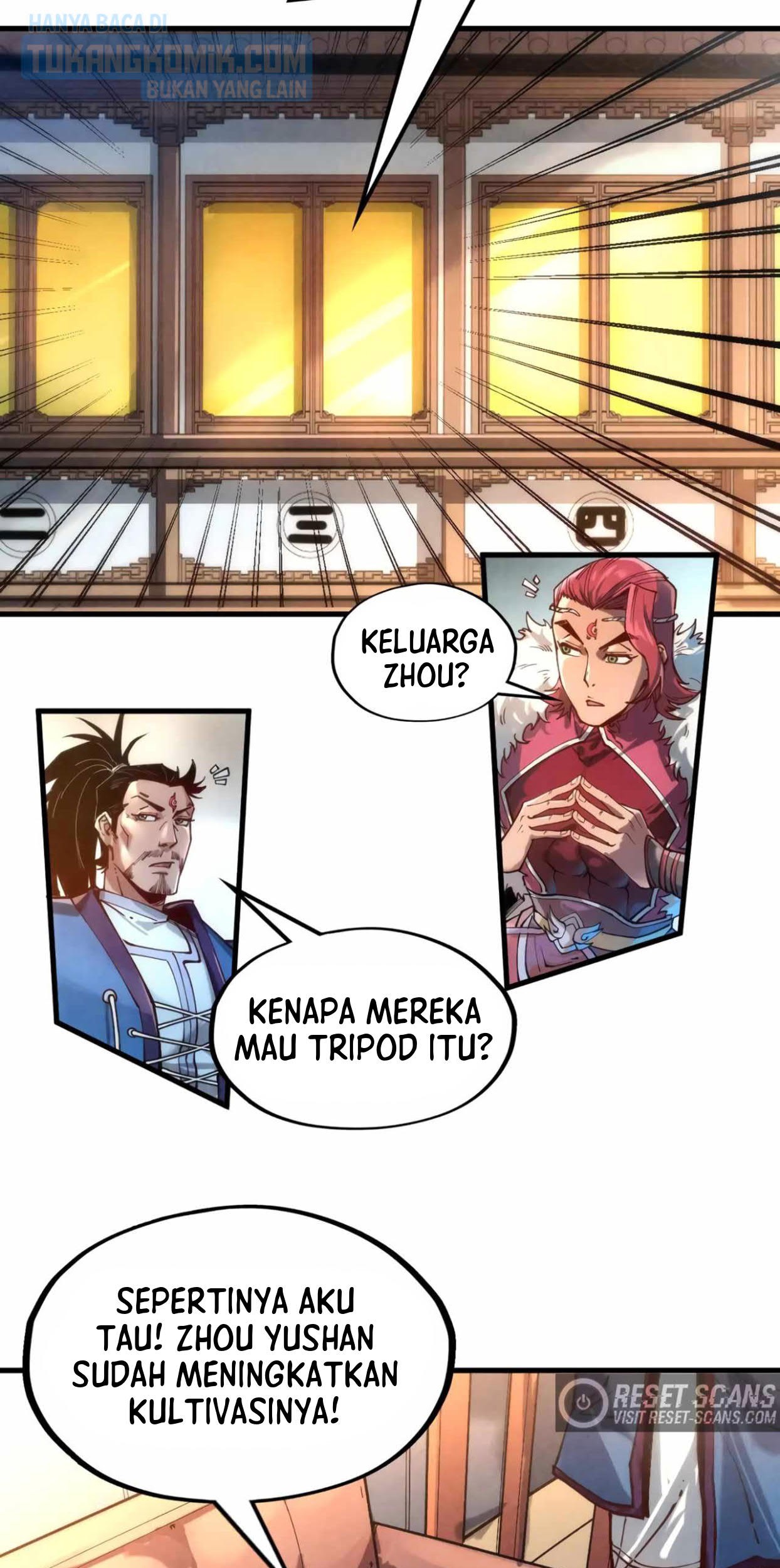 The Ultimate of All Ages Chapter 131 - halaman 31