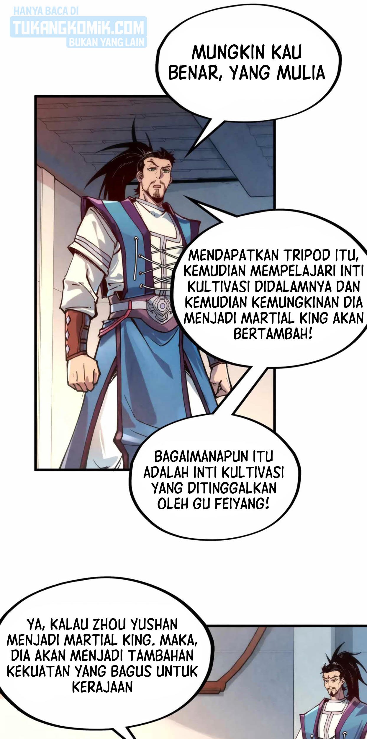 The Ultimate of All Ages Chapter 131 - halaman 33