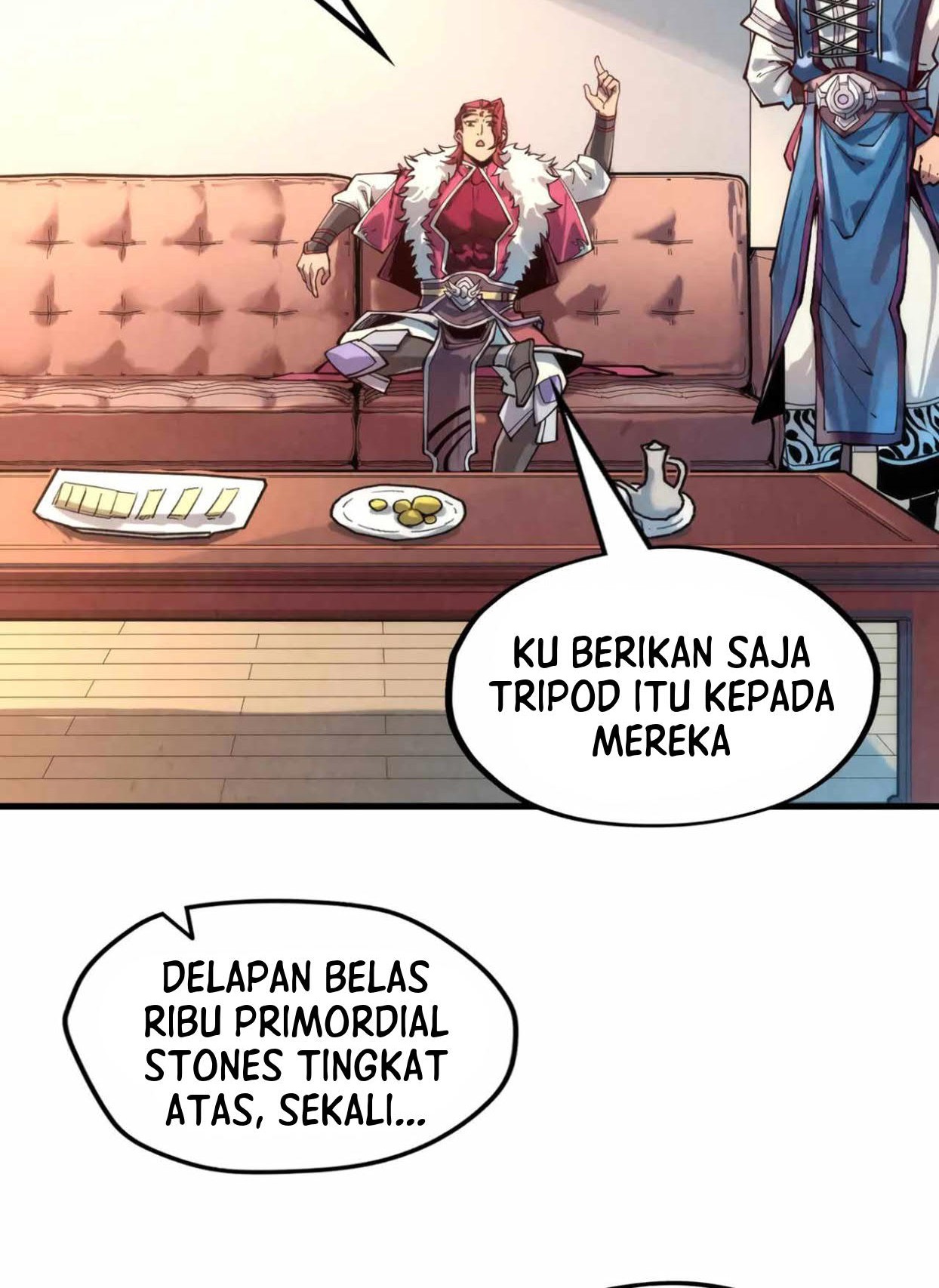 The Ultimate of All Ages Chapter 131 - halaman 34