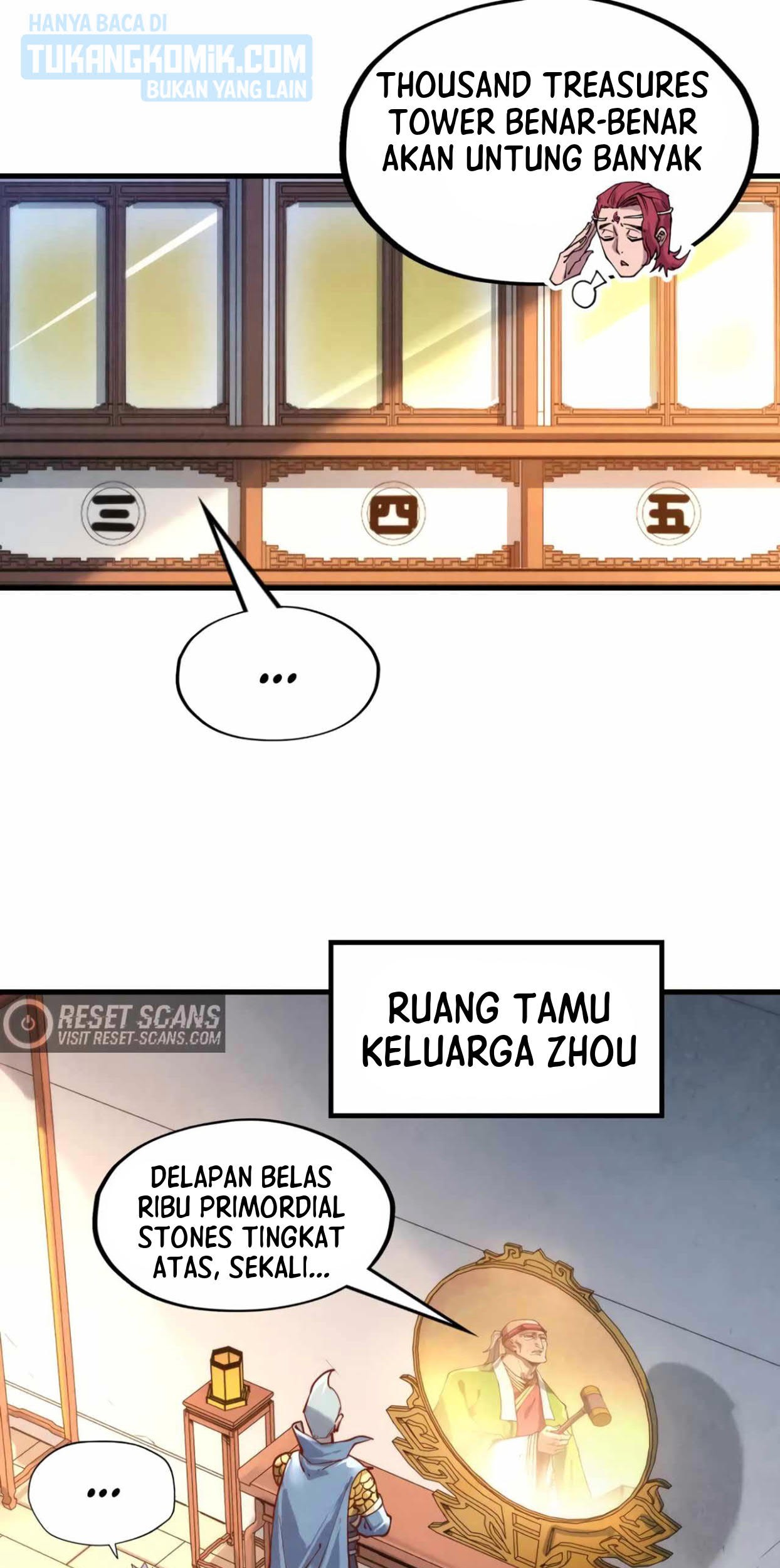 The Ultimate of All Ages Chapter 131 - halaman 35
