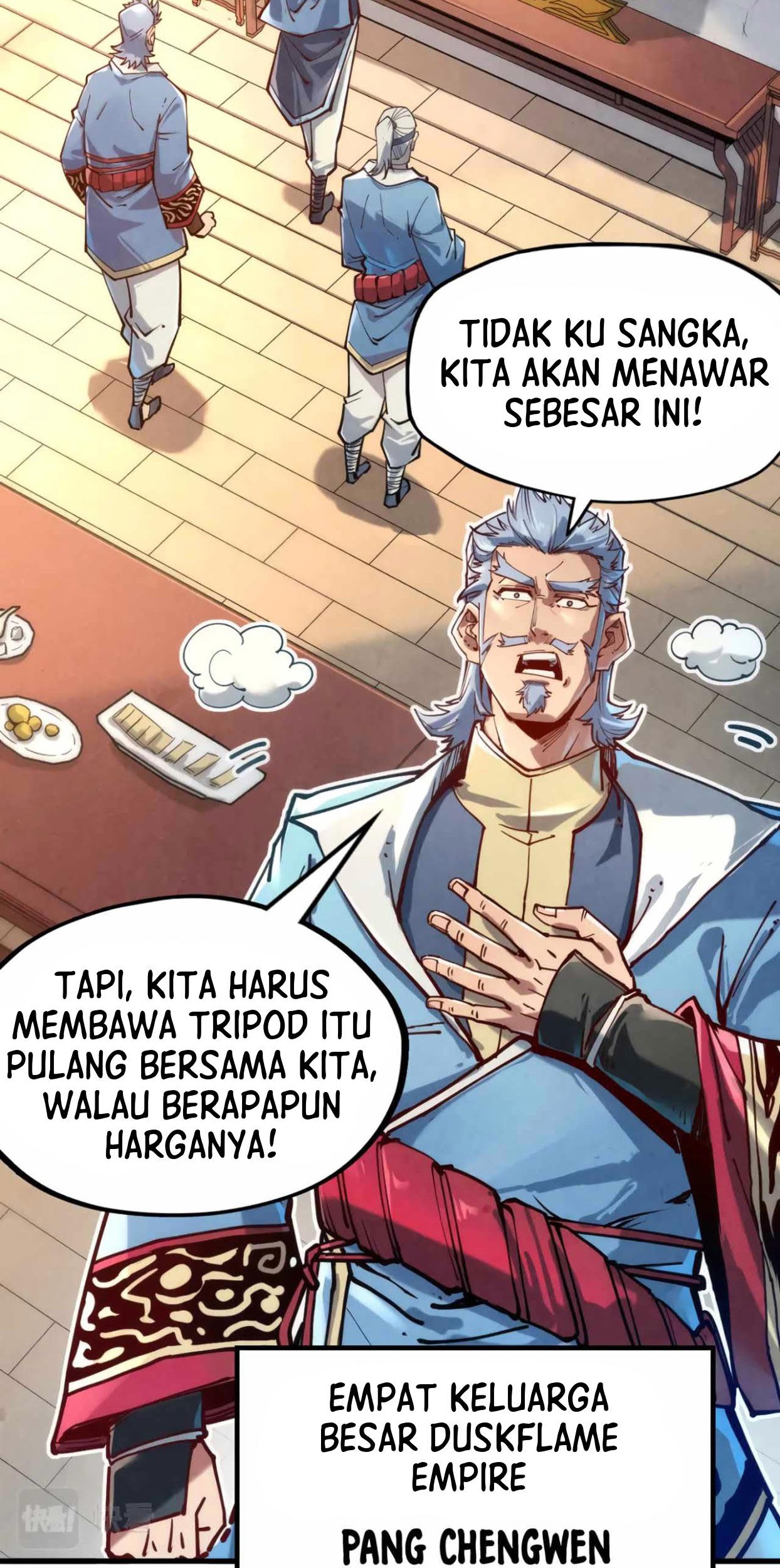 The Ultimate of All Ages Chapter 131 - halaman 36