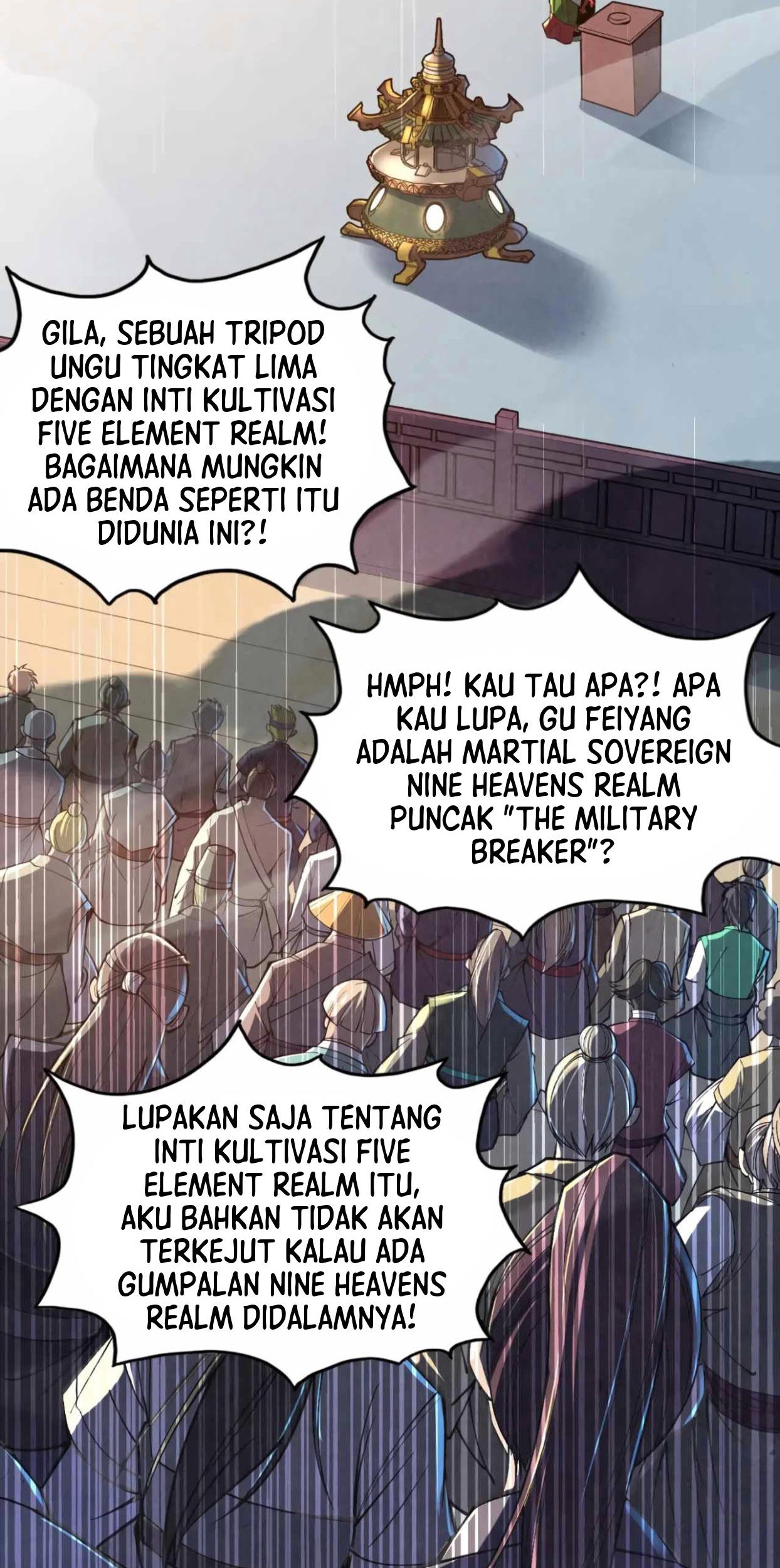 The Ultimate of All Ages Chapter 131 - halaman 4