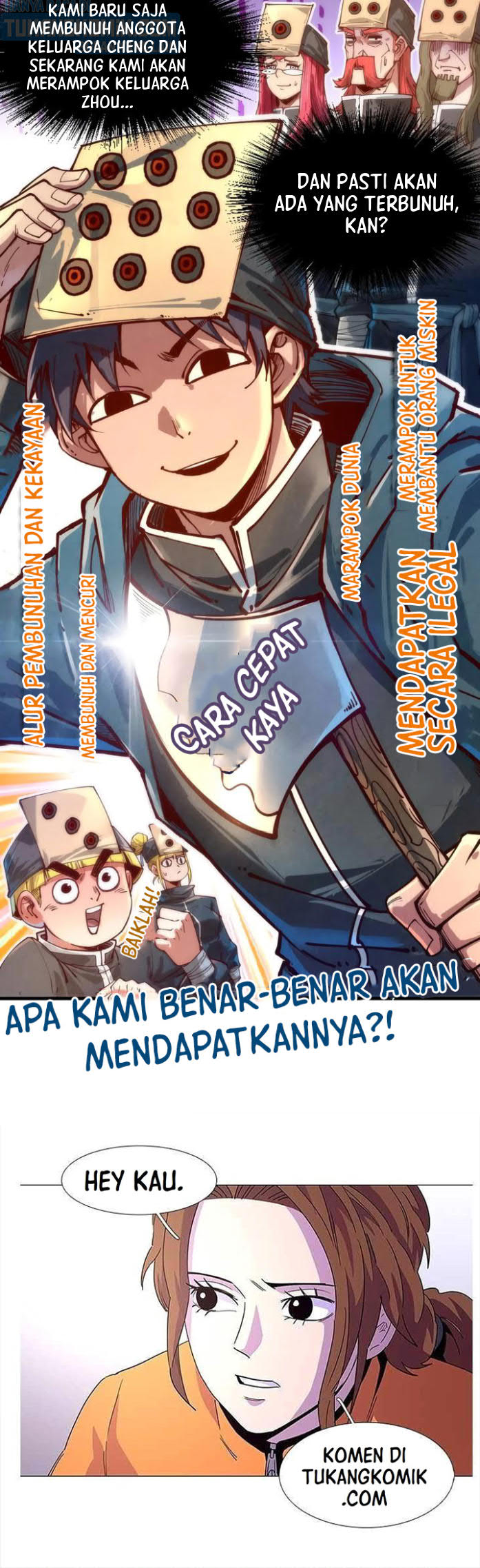 The Ultimate of All Ages Chapter 131 - halaman 48