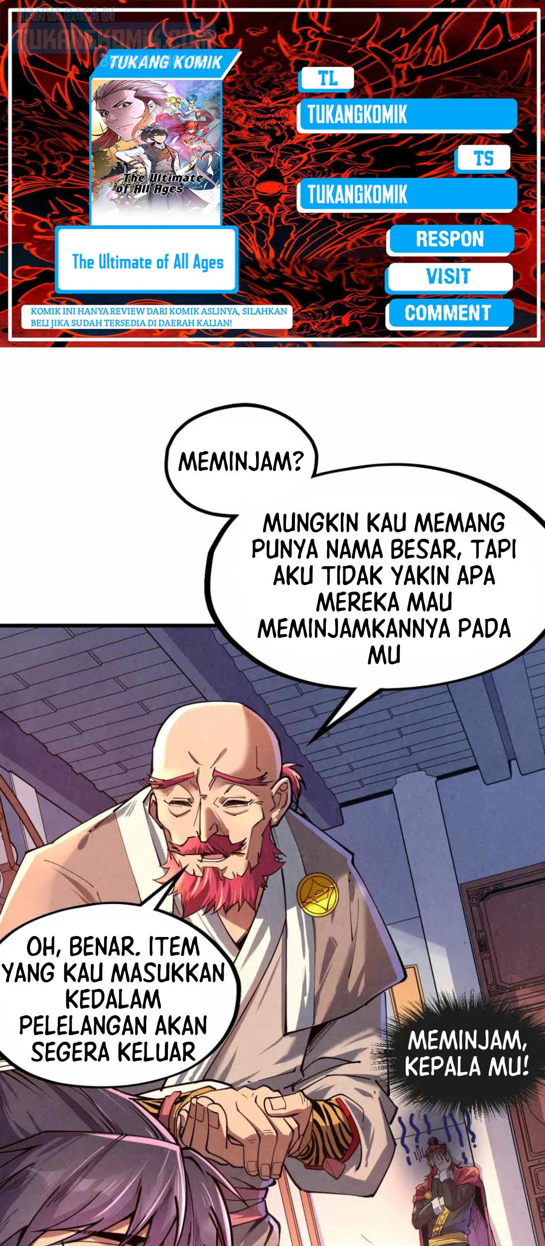 The Ultimate of All Ages Chapter 132 - halaman 1