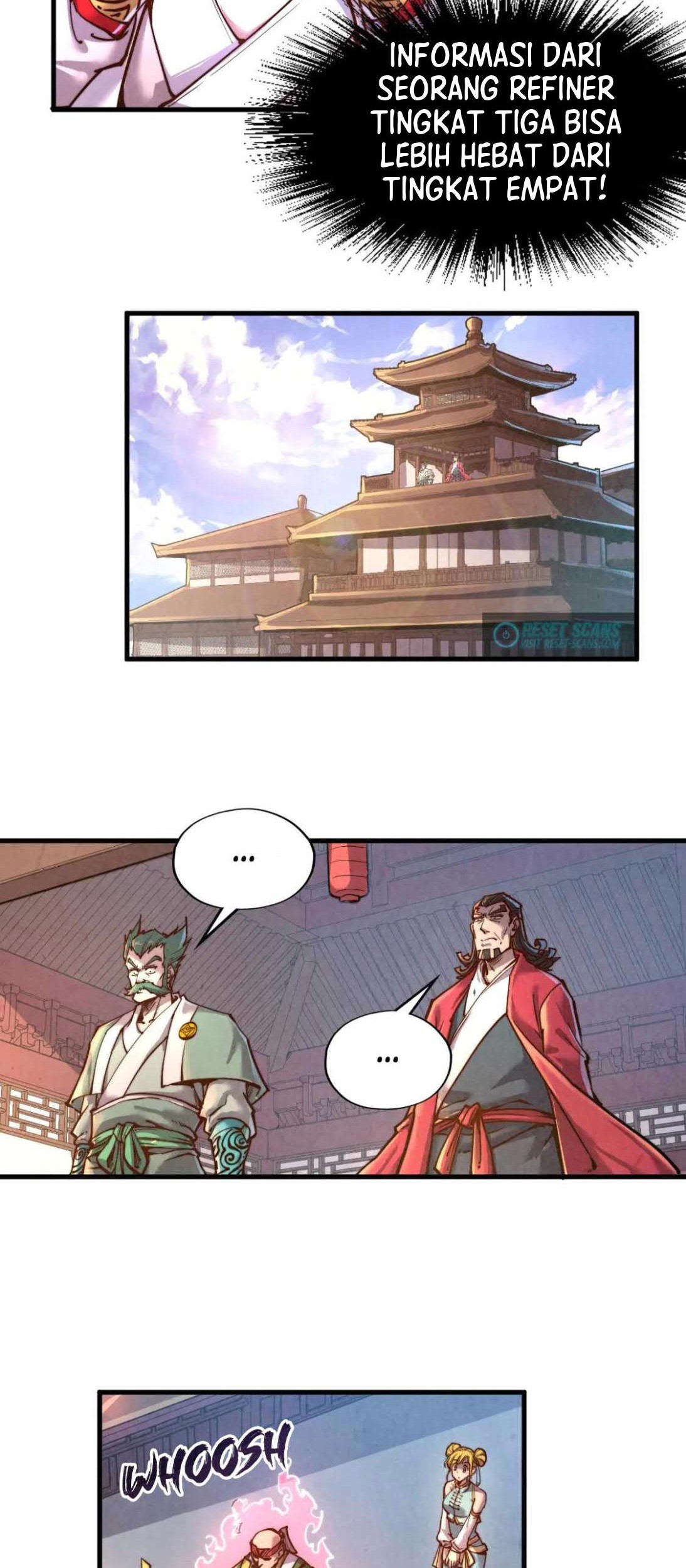 The Ultimate of All Ages Chapter 132 - halaman 10