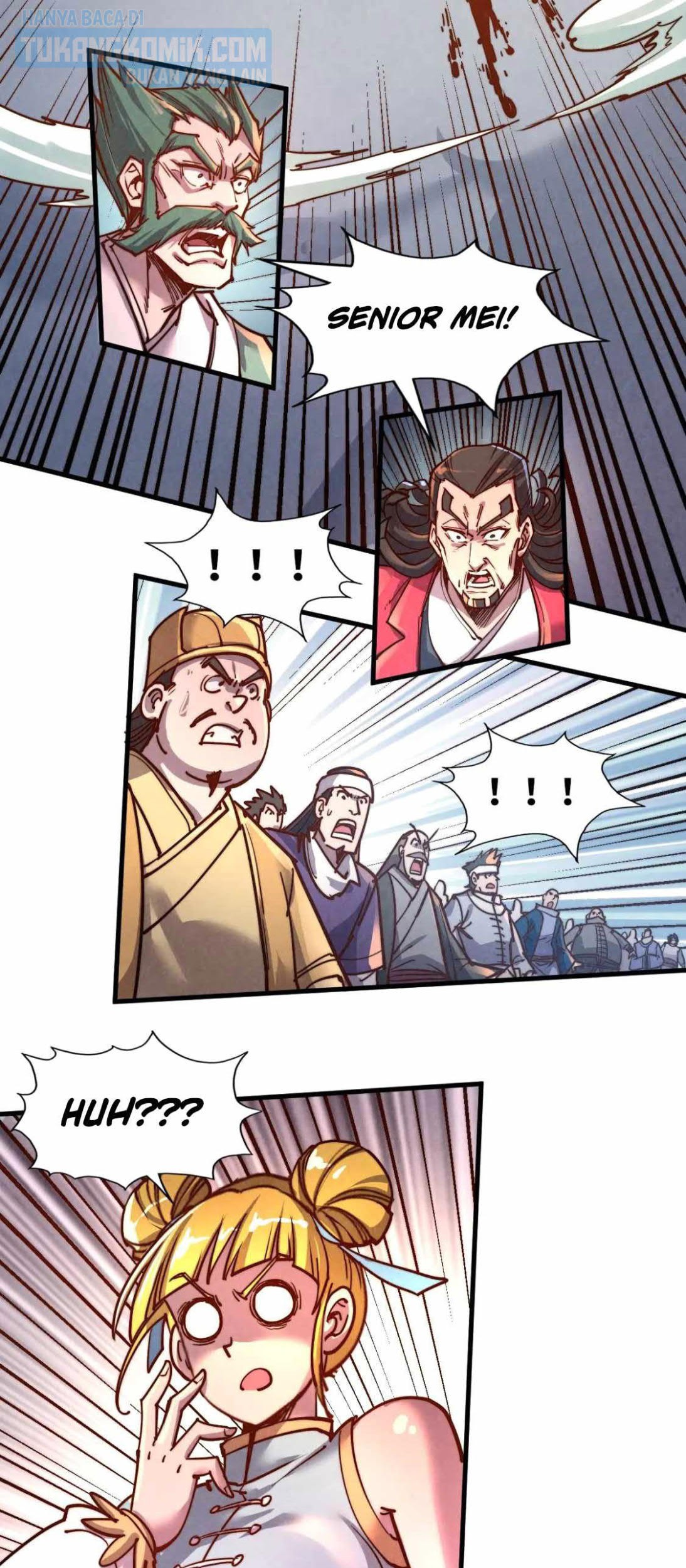 The Ultimate of All Ages Chapter 132 - halaman 14