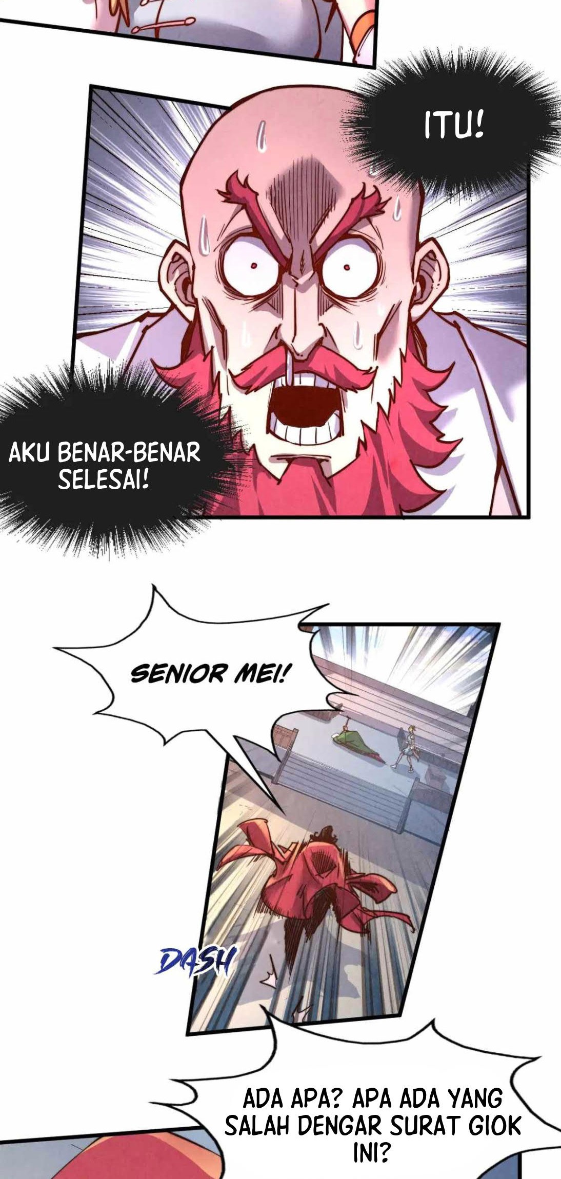 The Ultimate of All Ages Chapter 132 - halaman 15