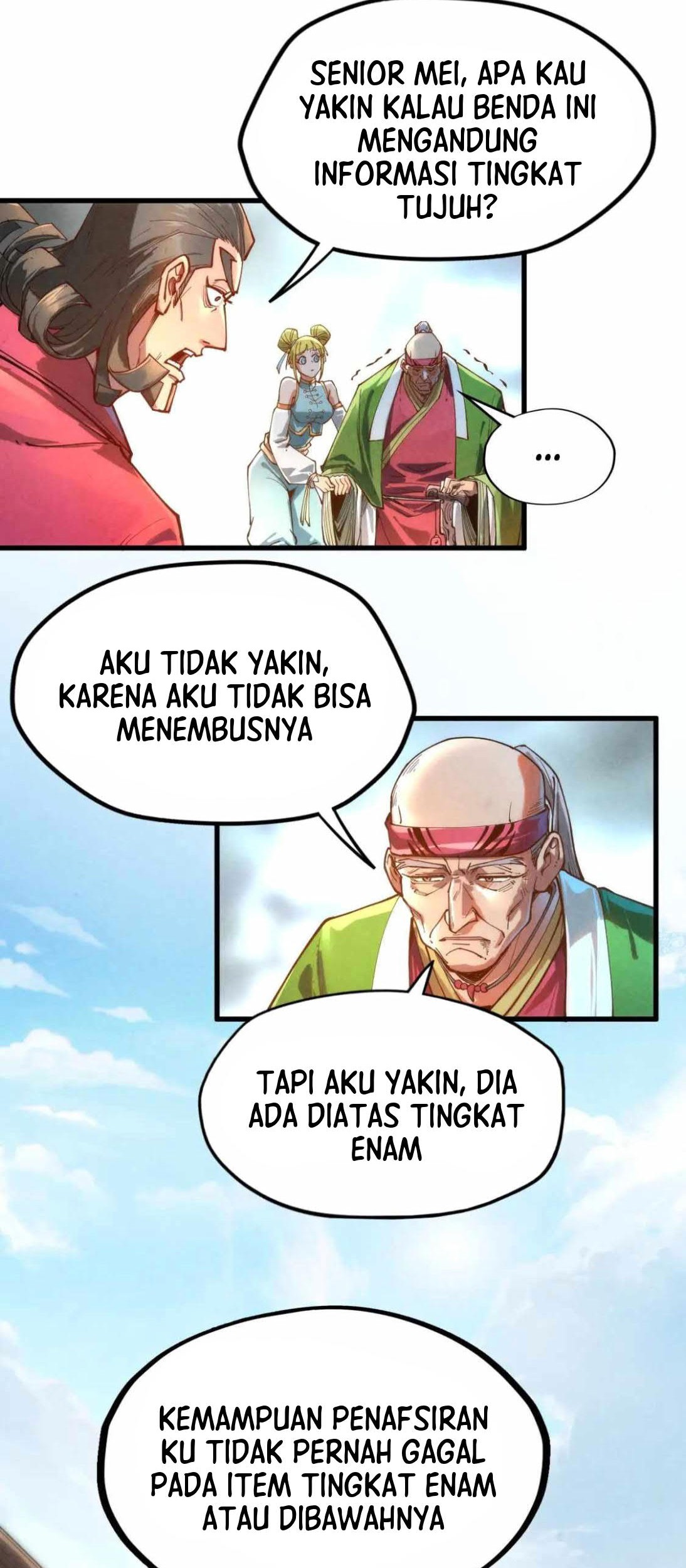 The Ultimate of All Ages Chapter 132 - halaman 21