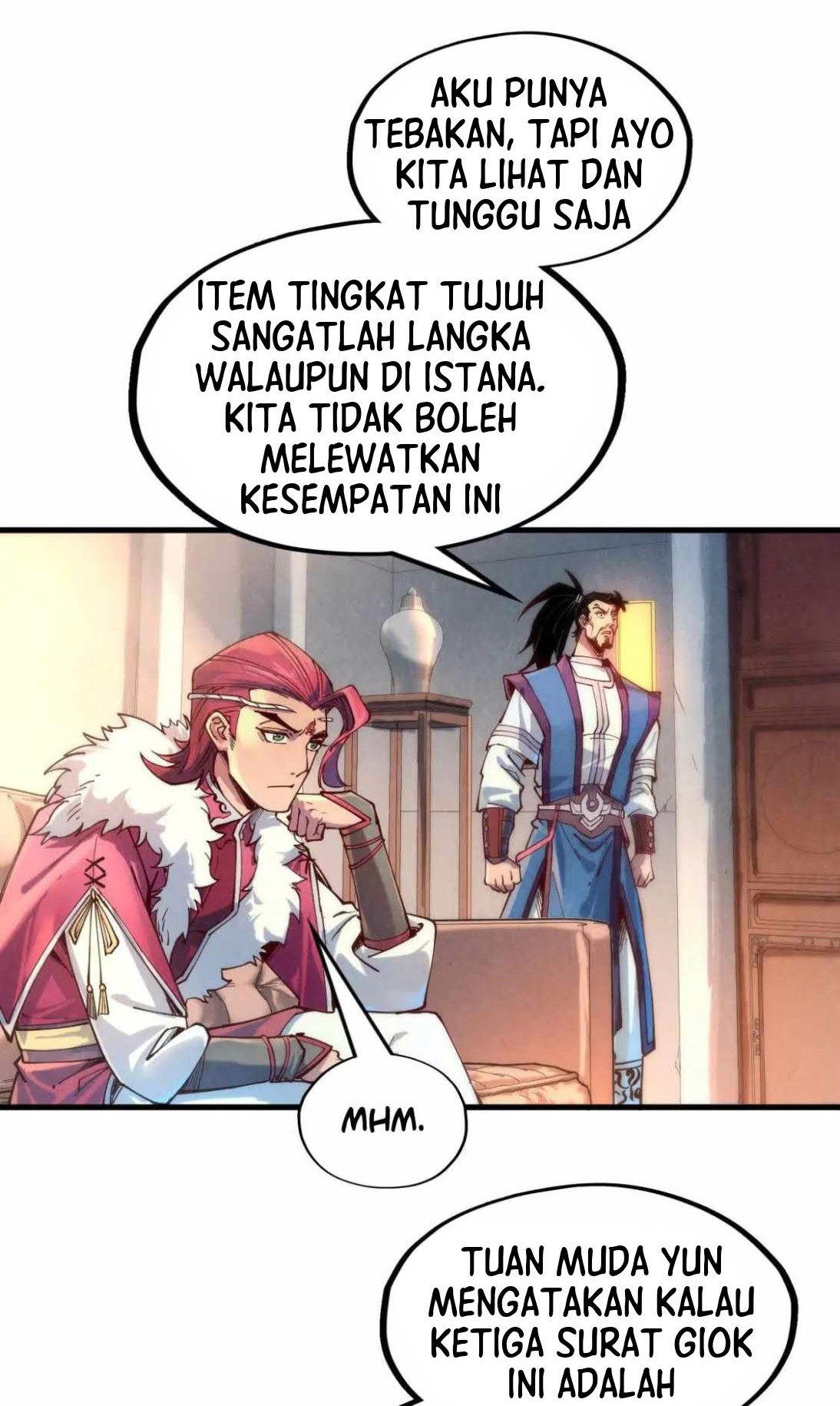 The Ultimate of All Ages Chapter 132 - halaman 32