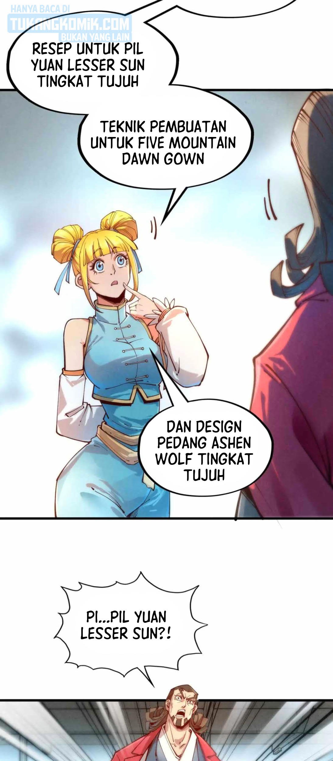 The Ultimate of All Ages Chapter 132 - halaman 33