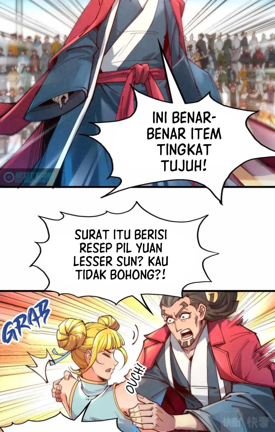 The Ultimate of All Ages Chapter 132 - halaman 34