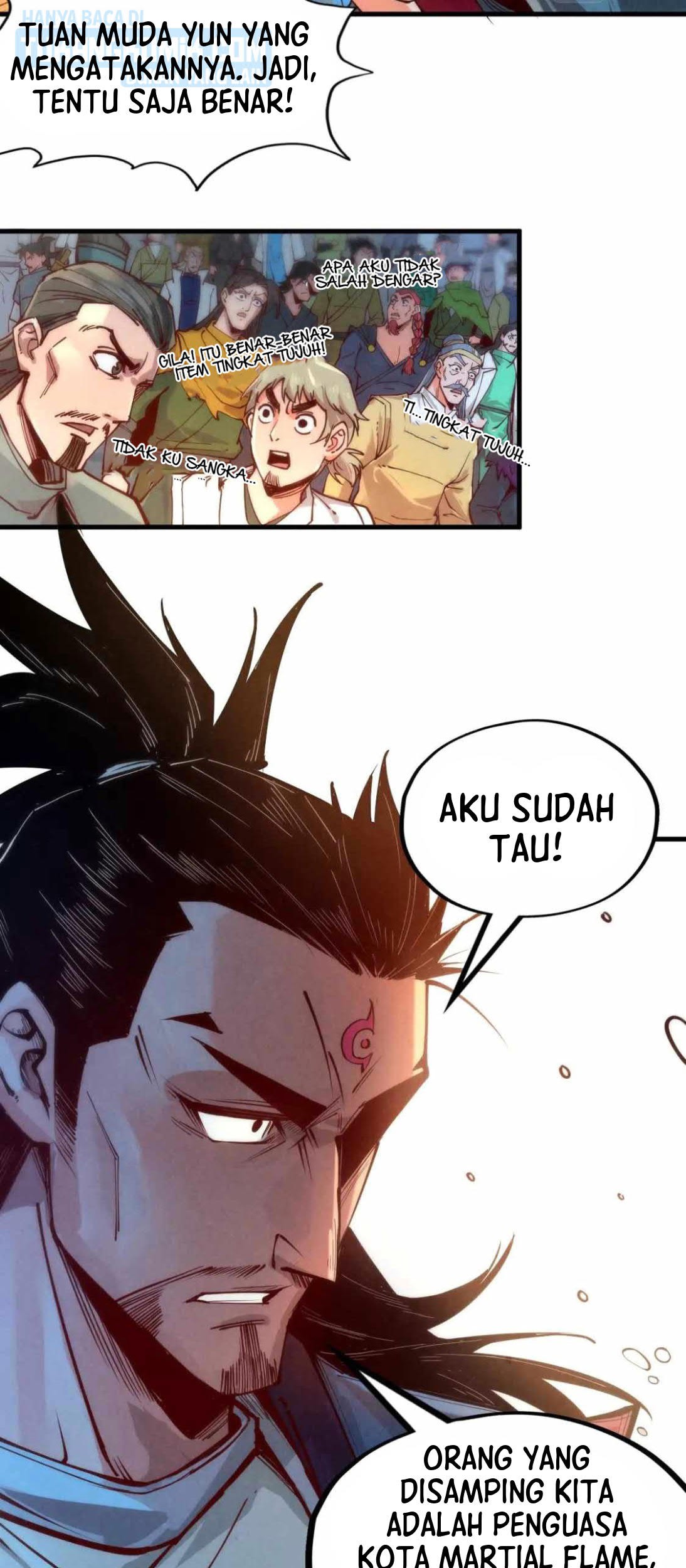 The Ultimate of All Ages Chapter 132 - halaman 35
