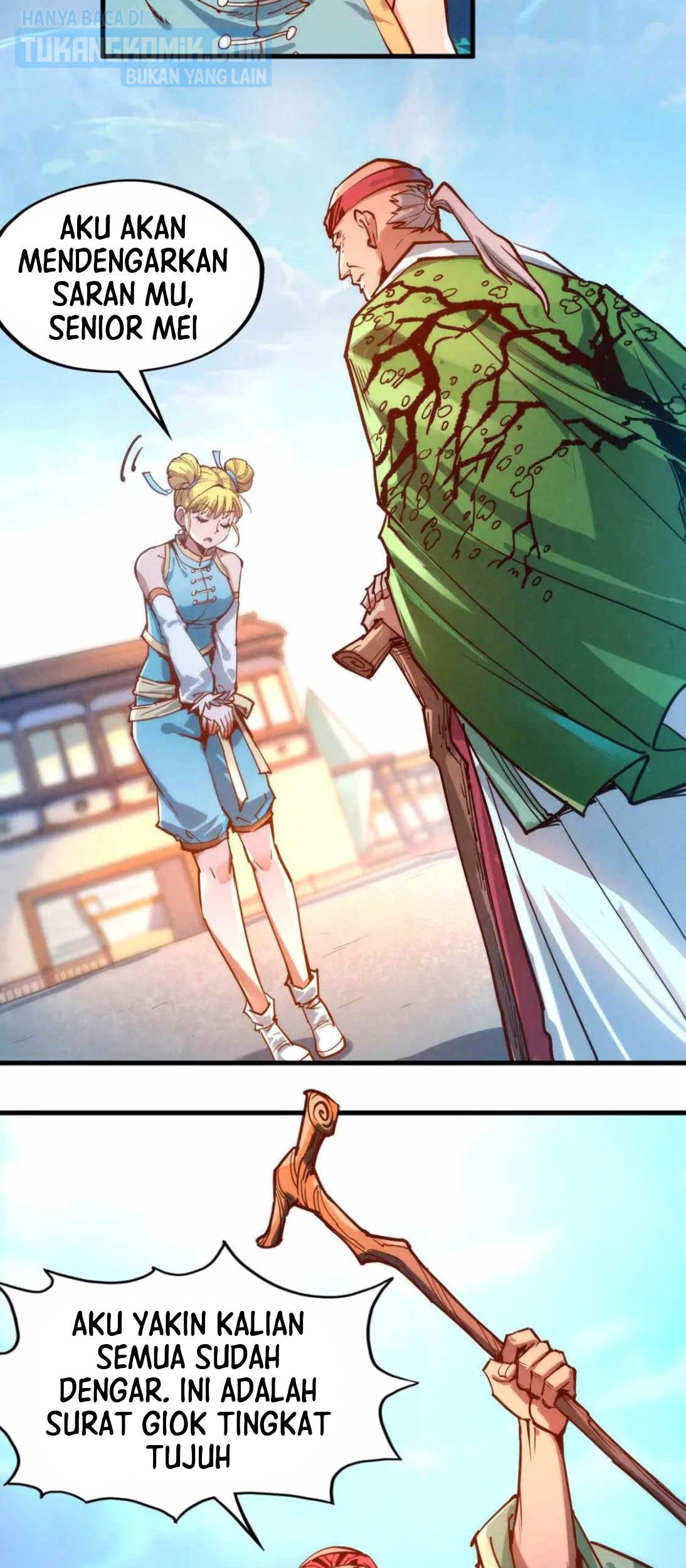 The Ultimate of All Ages Chapter 132 - halaman 39