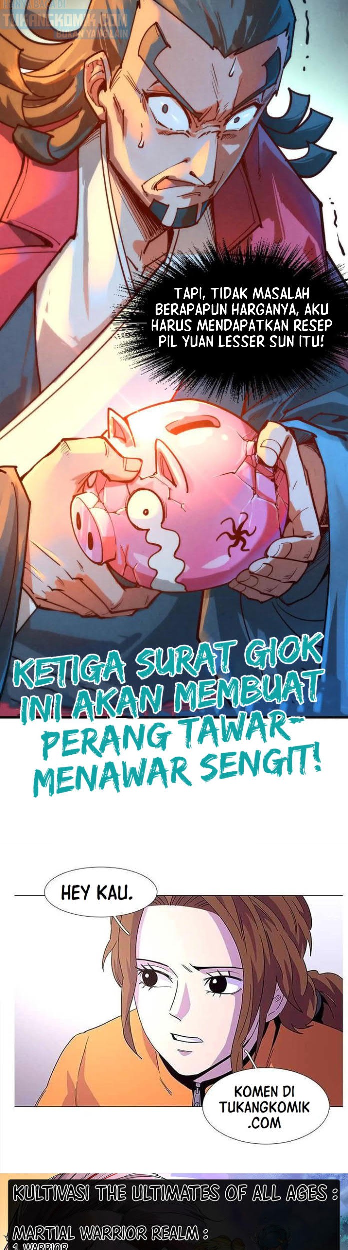 The Ultimate of All Ages Chapter 132 - halaman 41