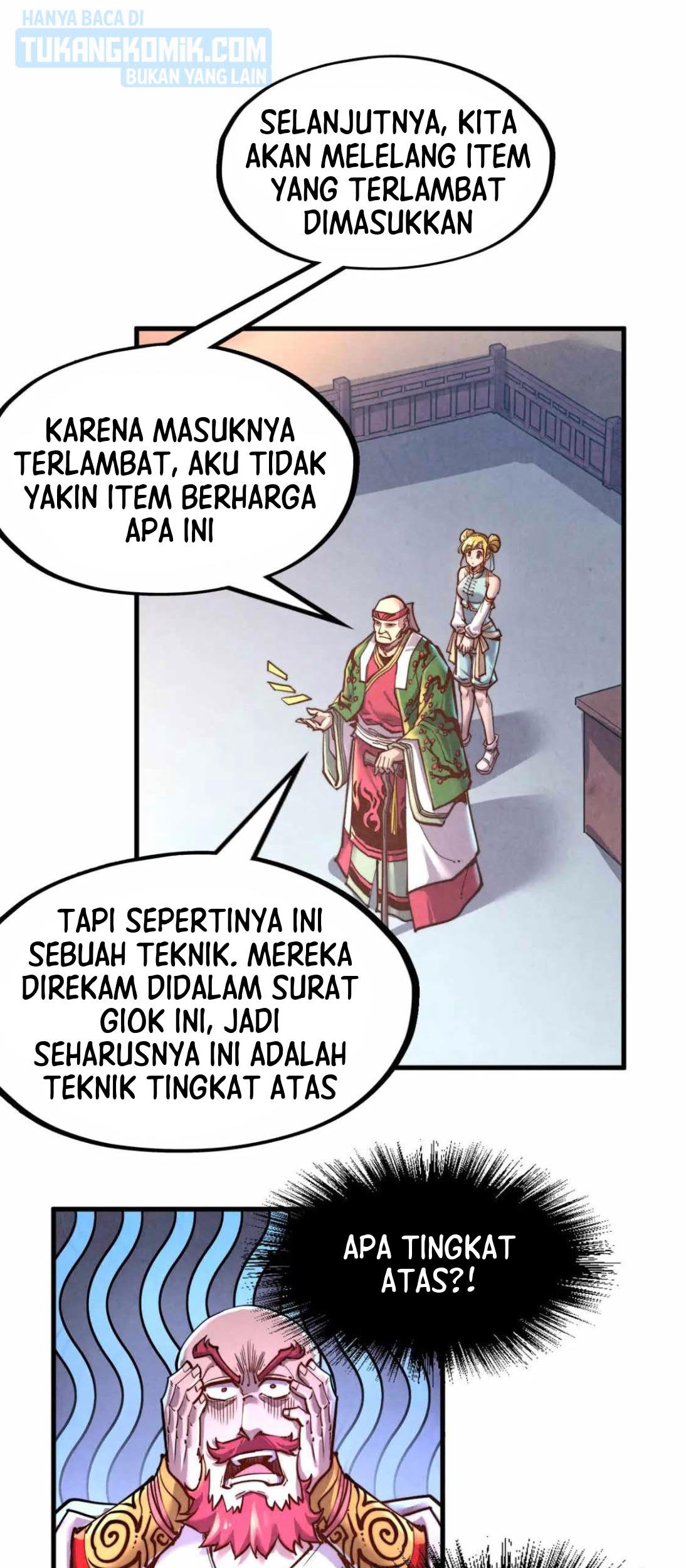 The Ultimate of All Ages Chapter 132 - halaman 9