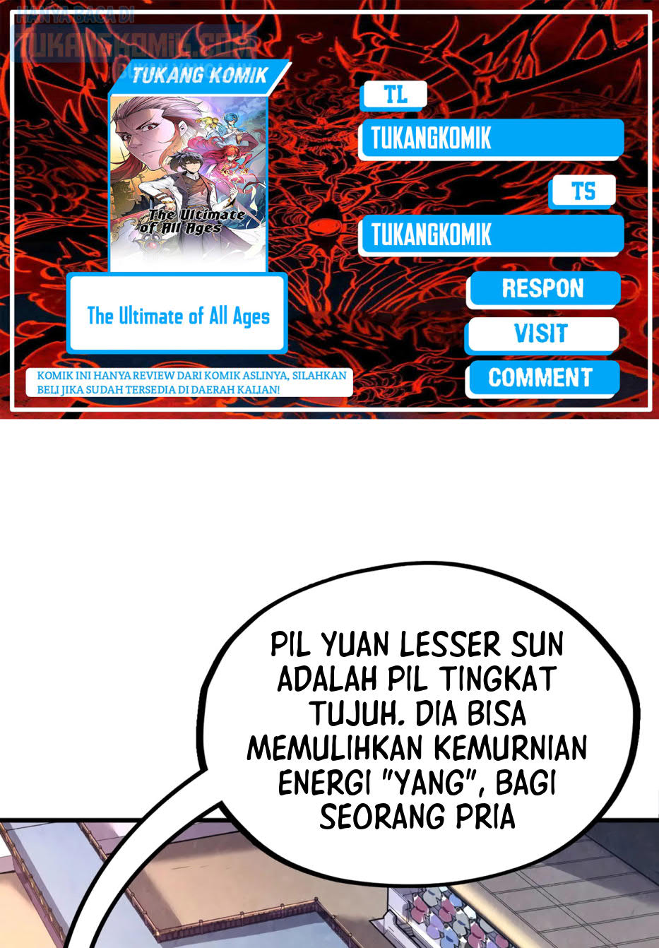The Ultimate of All Ages Chapter 133 - halaman 1
