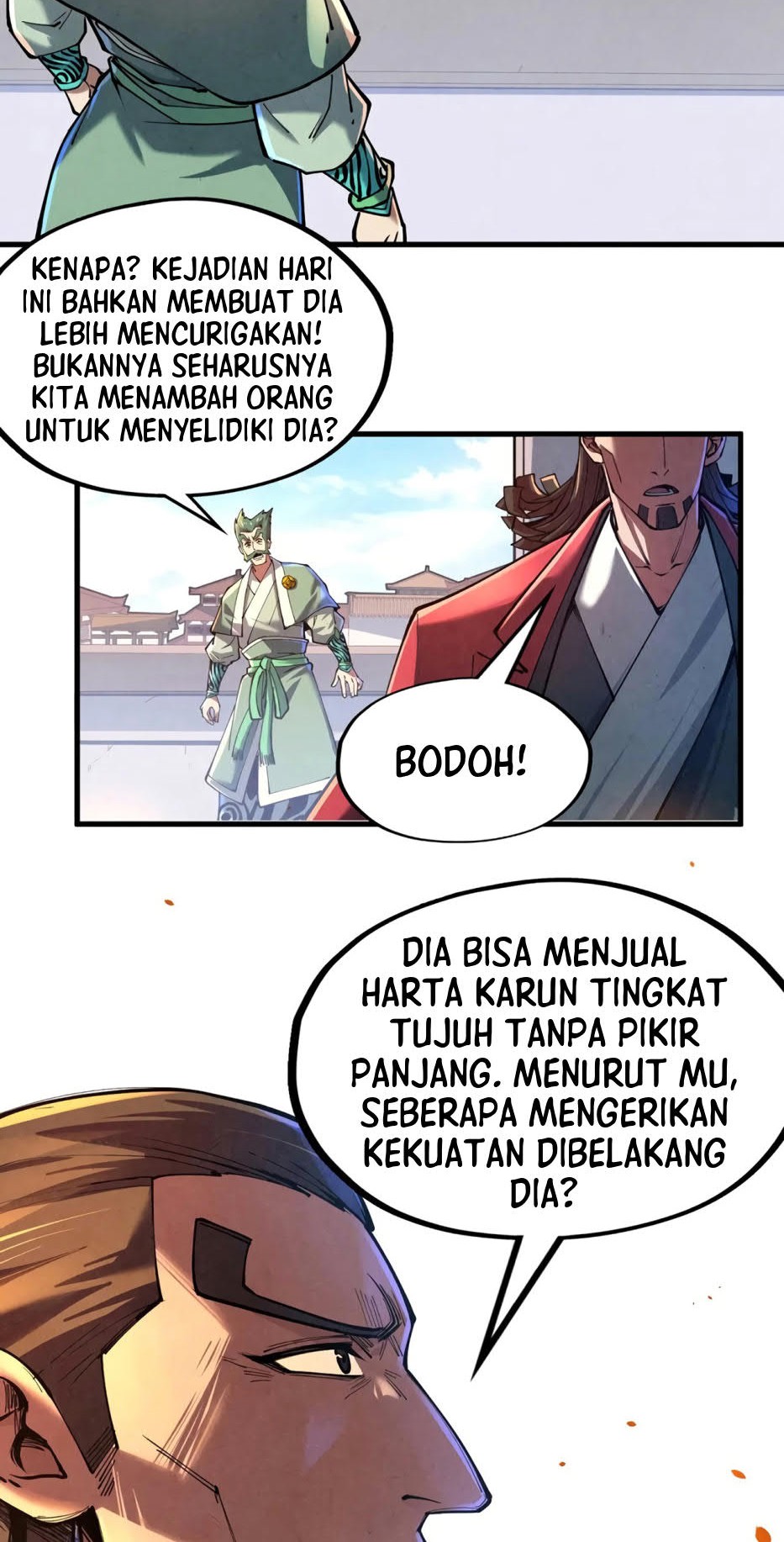 The Ultimate of All Ages Chapter 133 - halaman 12