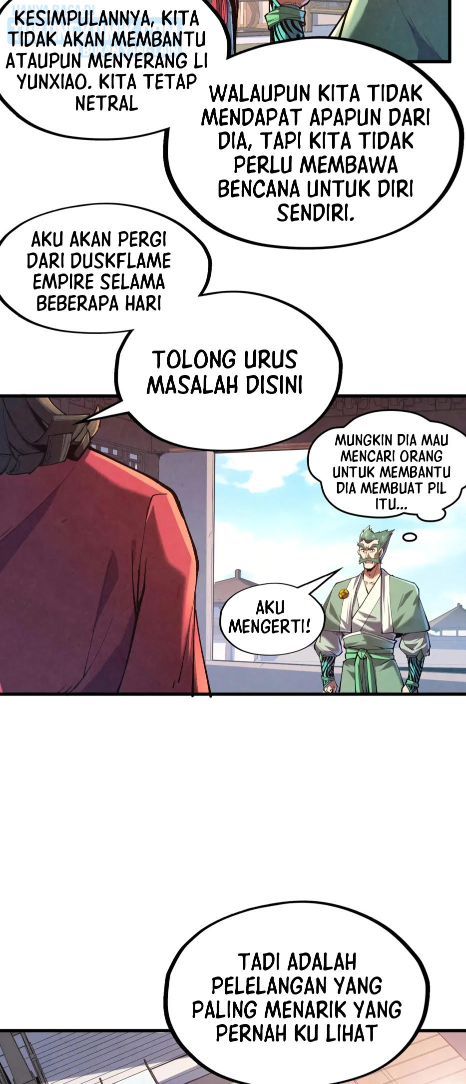 The Ultimate of All Ages Chapter 133 - halaman 14