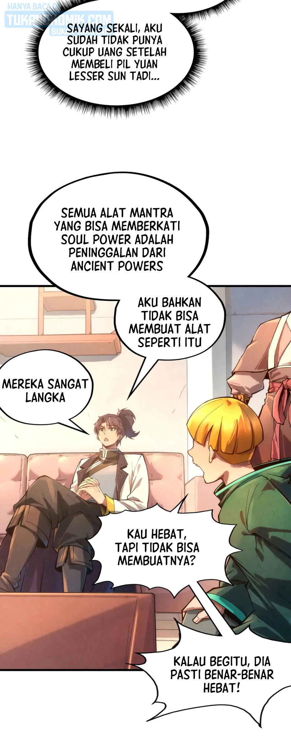 The Ultimate of All Ages Chapter 133 - halaman 17