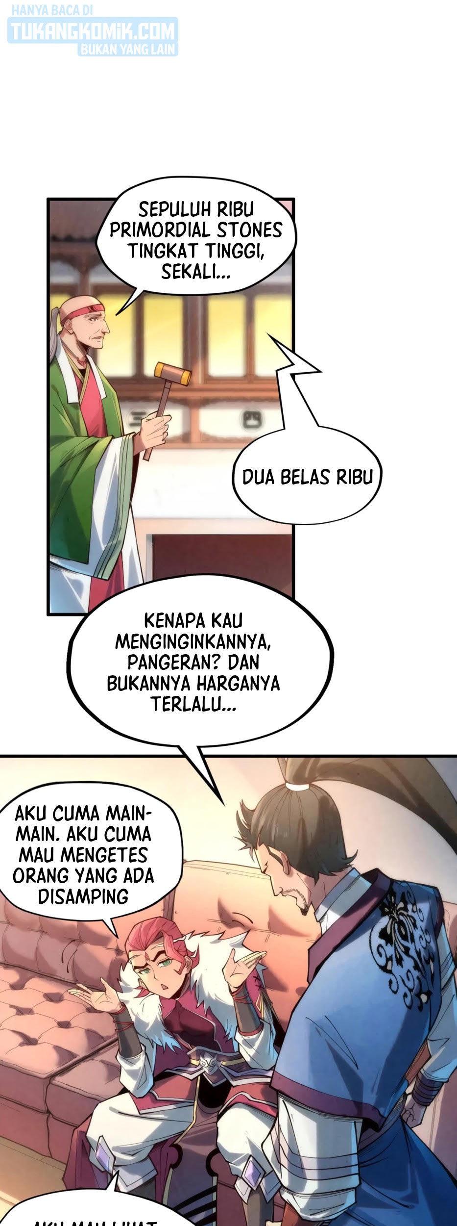 The Ultimate of All Ages Chapter 133 - halaman 21