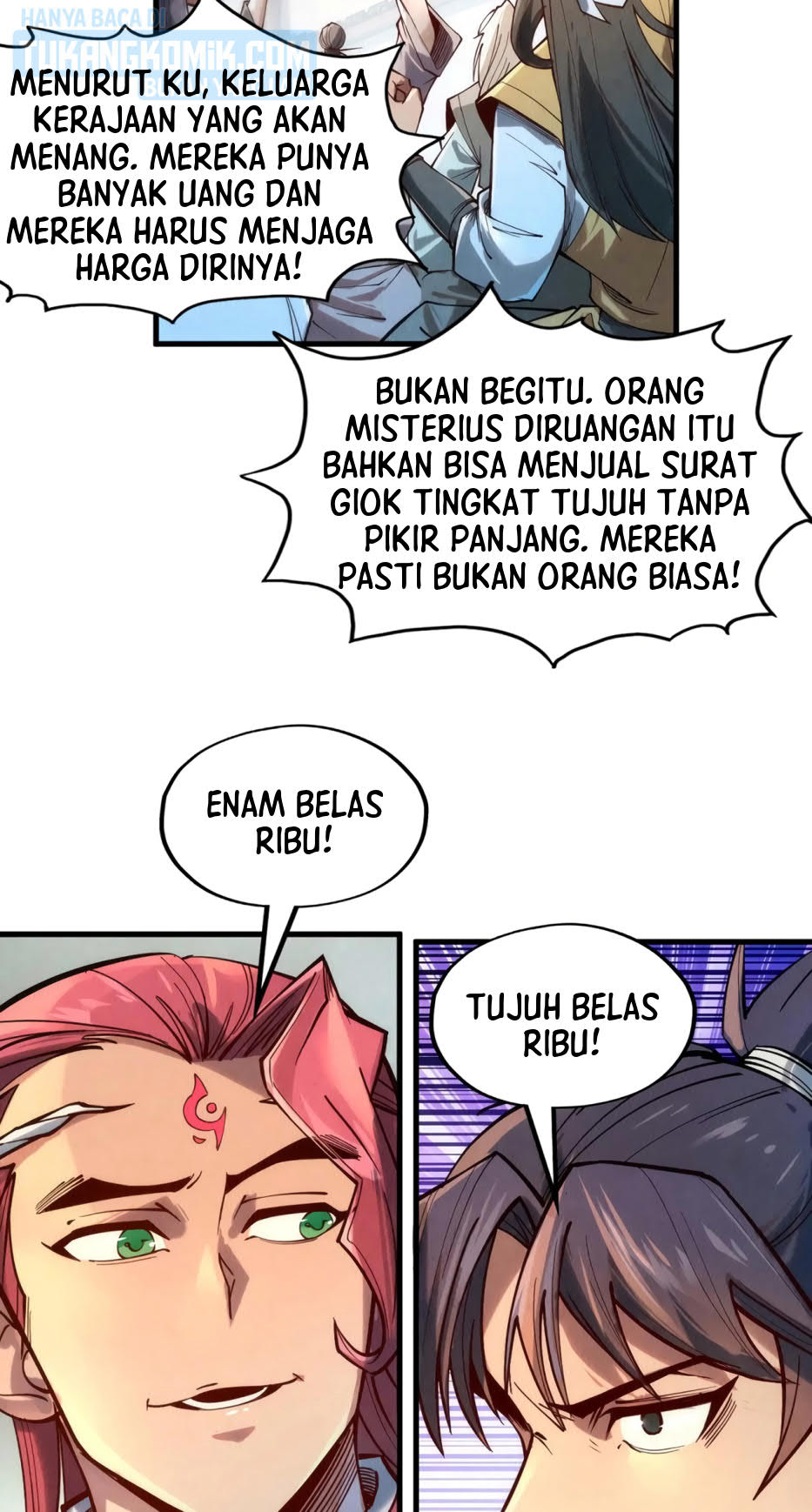 The Ultimate of All Ages Chapter 133 - halaman 24