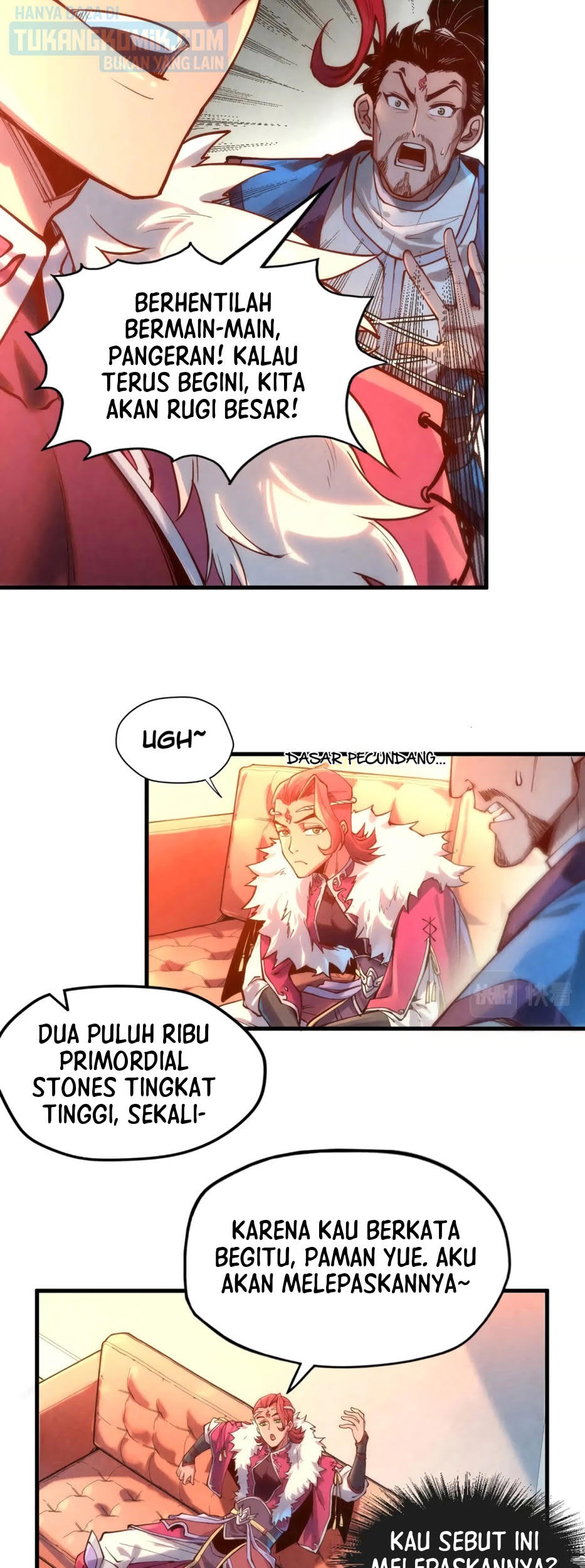 The Ultimate of All Ages Chapter 133 - halaman 26