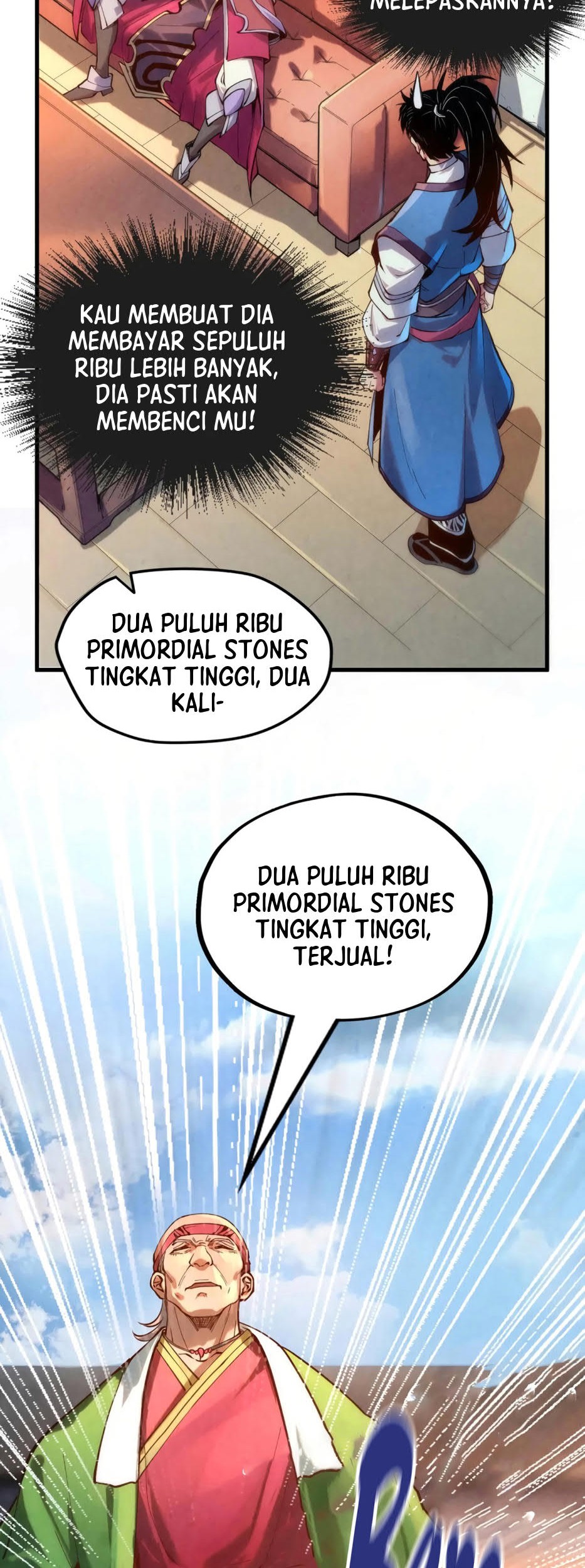The Ultimate of All Ages Chapter 133 - halaman 27