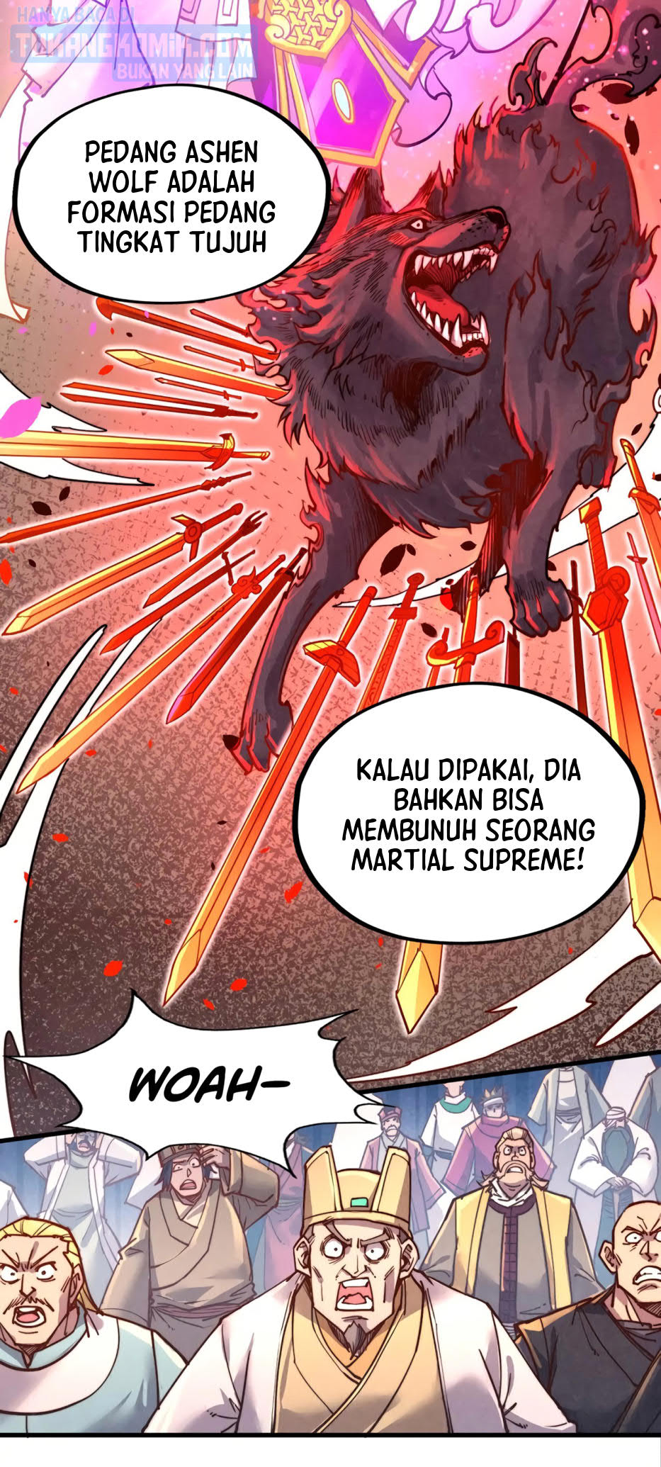 The Ultimate of All Ages Chapter 133 - halaman 3