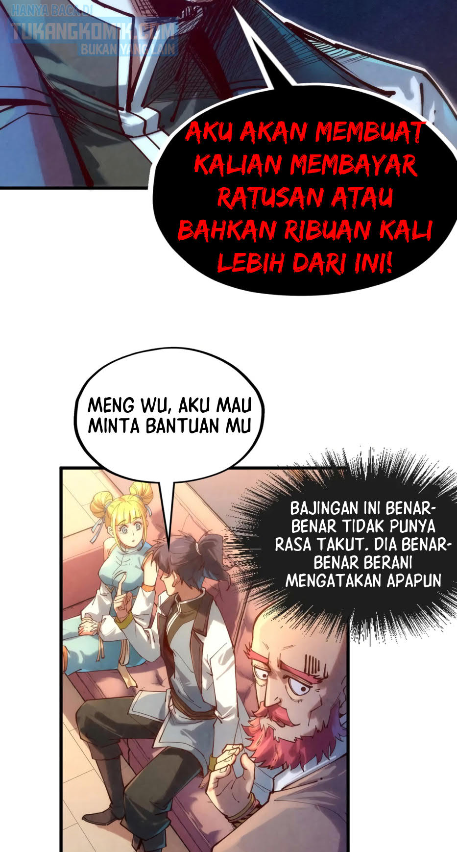 The Ultimate of All Ages Chapter 133 - halaman 30