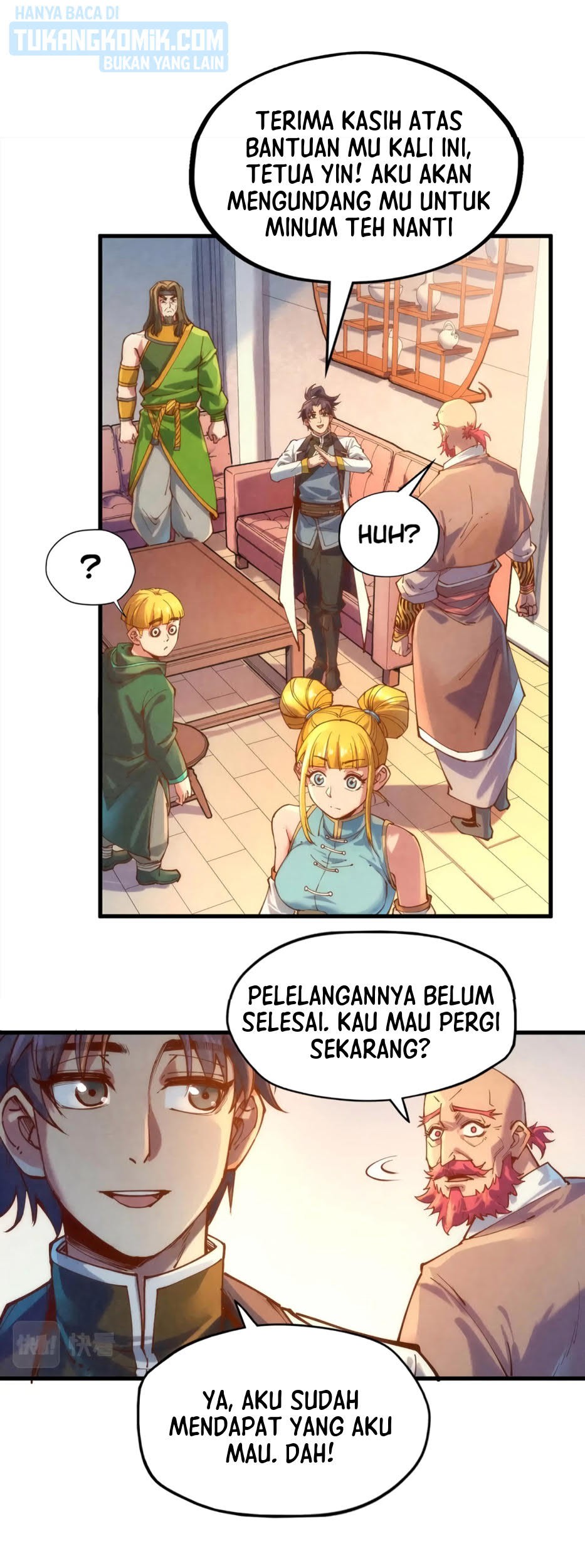 The Ultimate of All Ages Chapter 133 - halaman 32