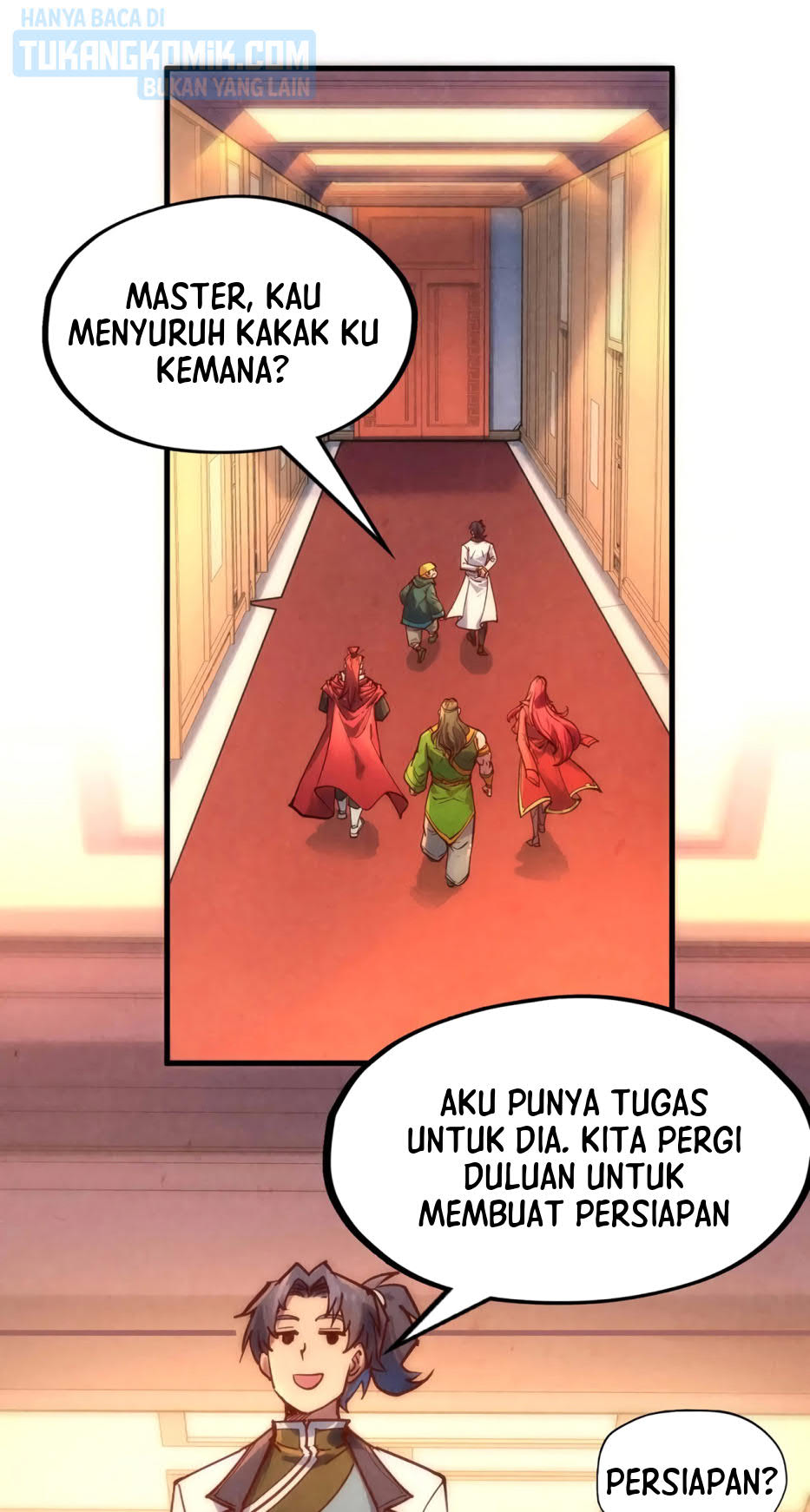 The Ultimate of All Ages Chapter 133 - halaman 34