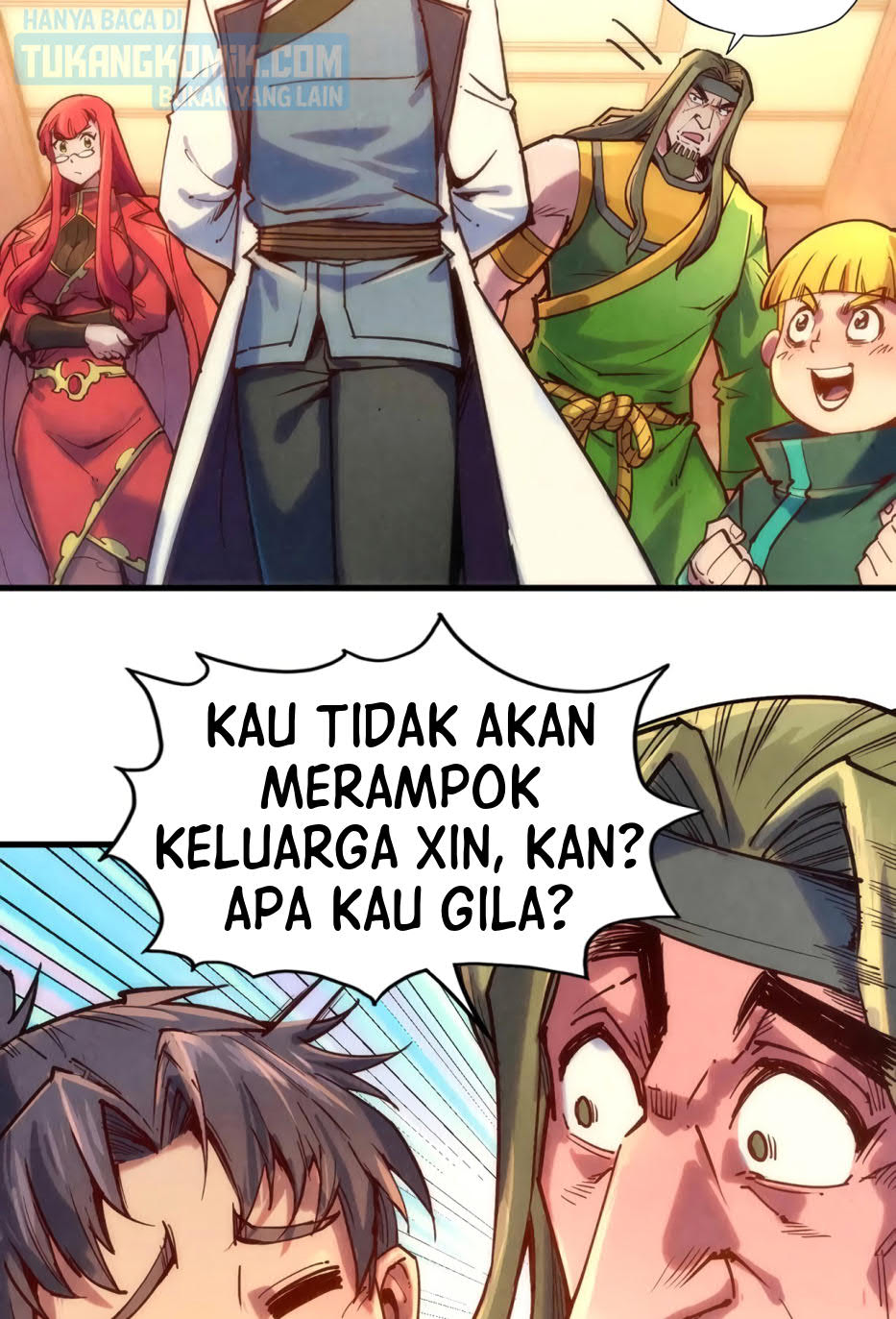 The Ultimate of All Ages Chapter 133 - halaman 35