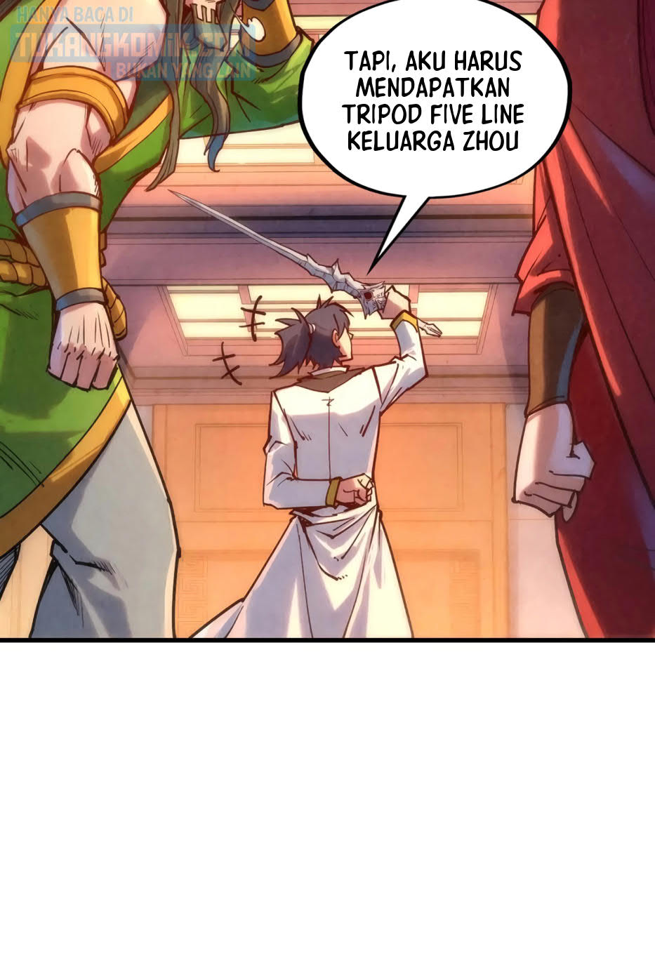 The Ultimate of All Ages Chapter 133 - halaman 37