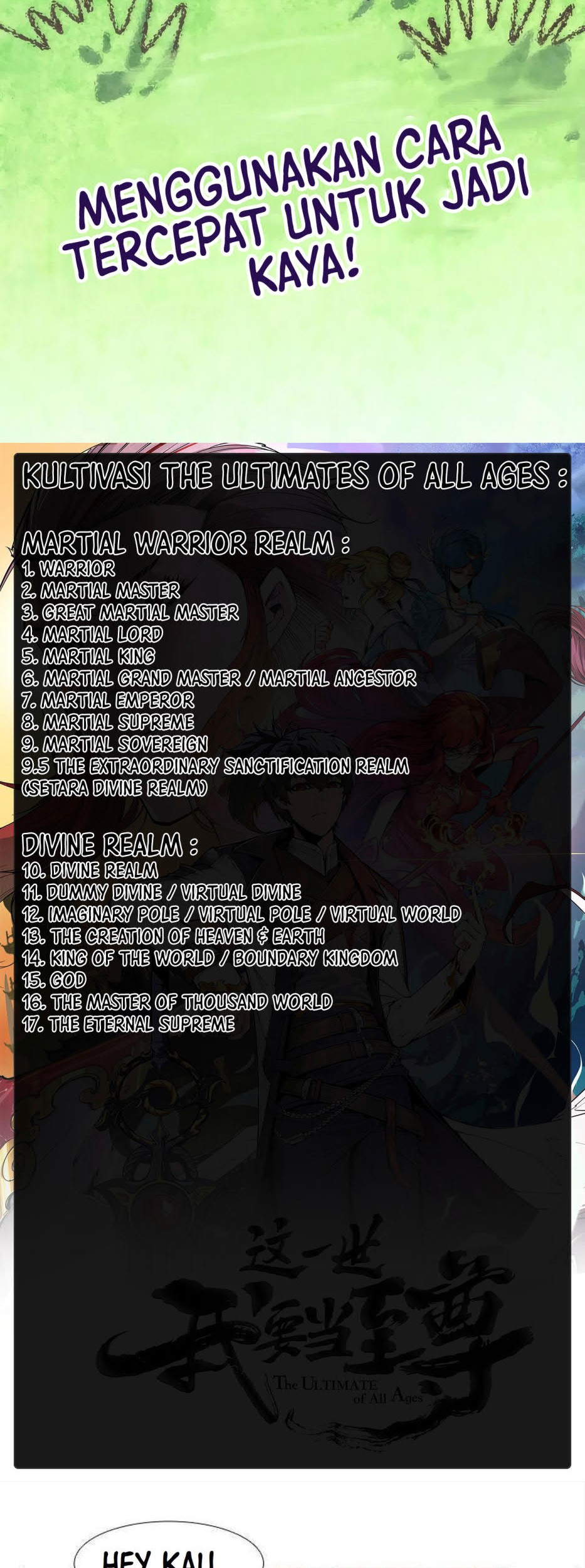 The Ultimate of All Ages Chapter 133 - halaman 39