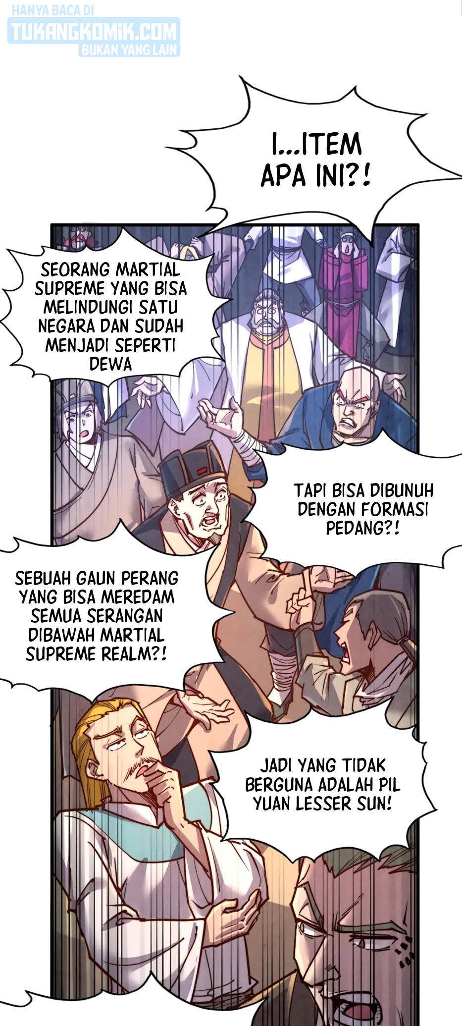 The Ultimate of All Ages Chapter 133 - halaman 4