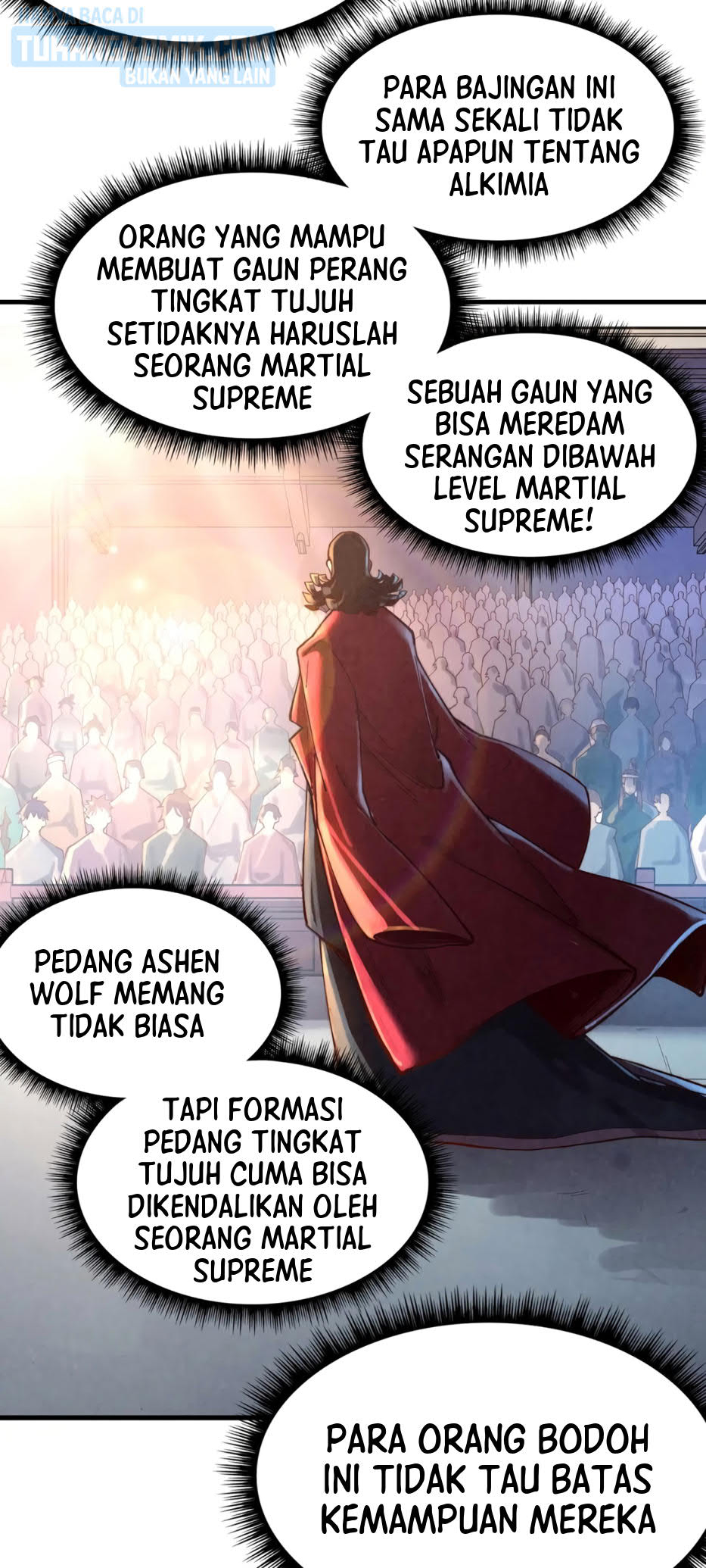 The Ultimate of All Ages Chapter 133 - halaman 6