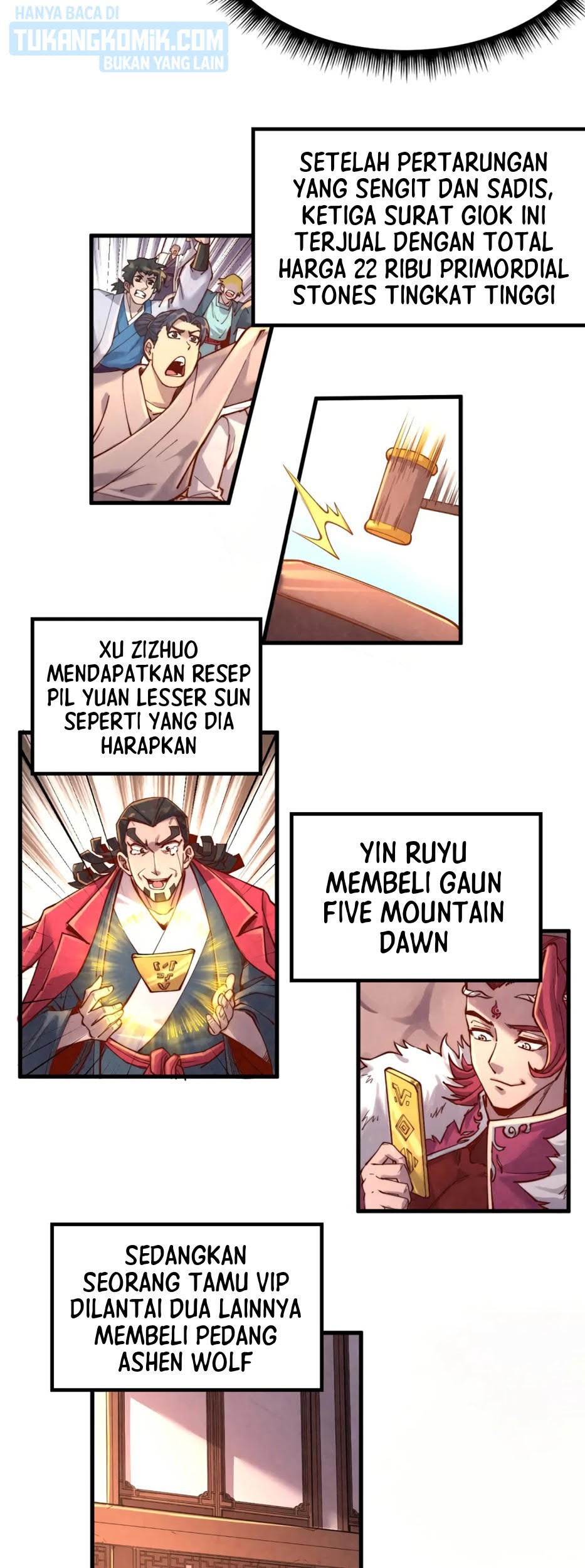 The Ultimate of All Ages Chapter 133 - halaman 7