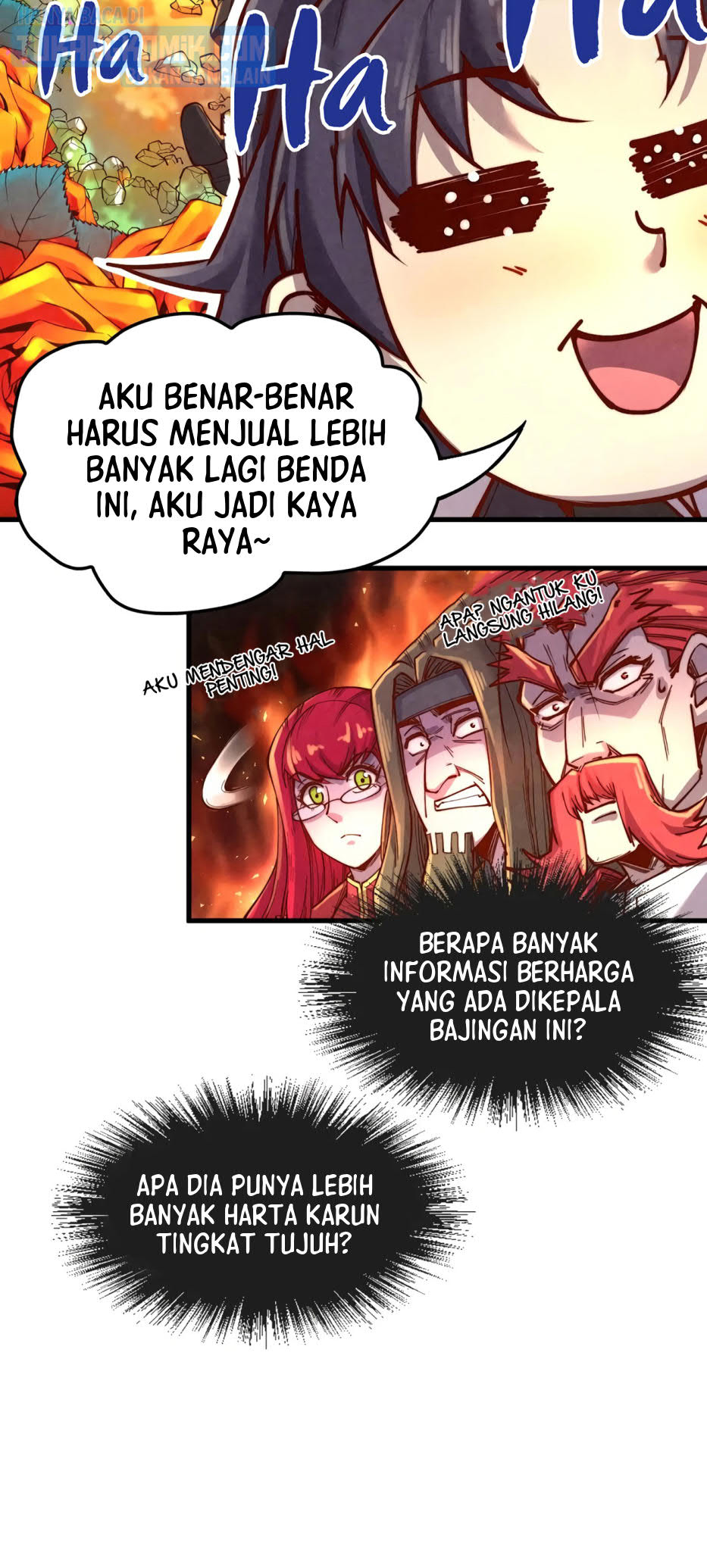 The Ultimate of All Ages Chapter 133 - halaman 9