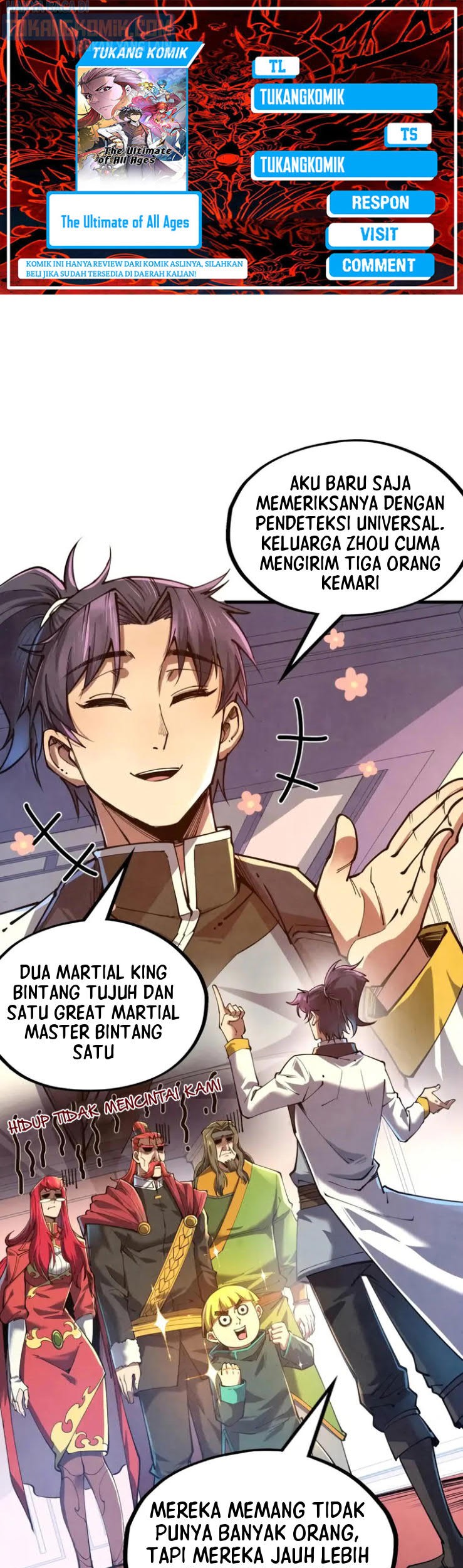 The Ultimate of All Ages Chapter 134 - halaman 1