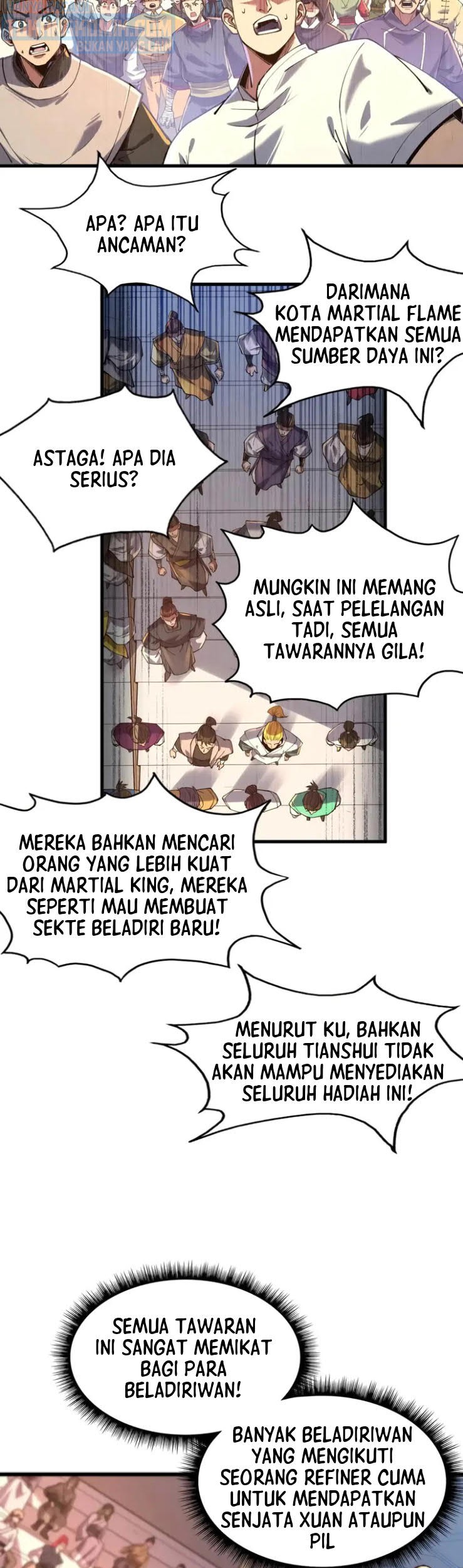The Ultimate of All Ages Chapter 134 - halaman 10