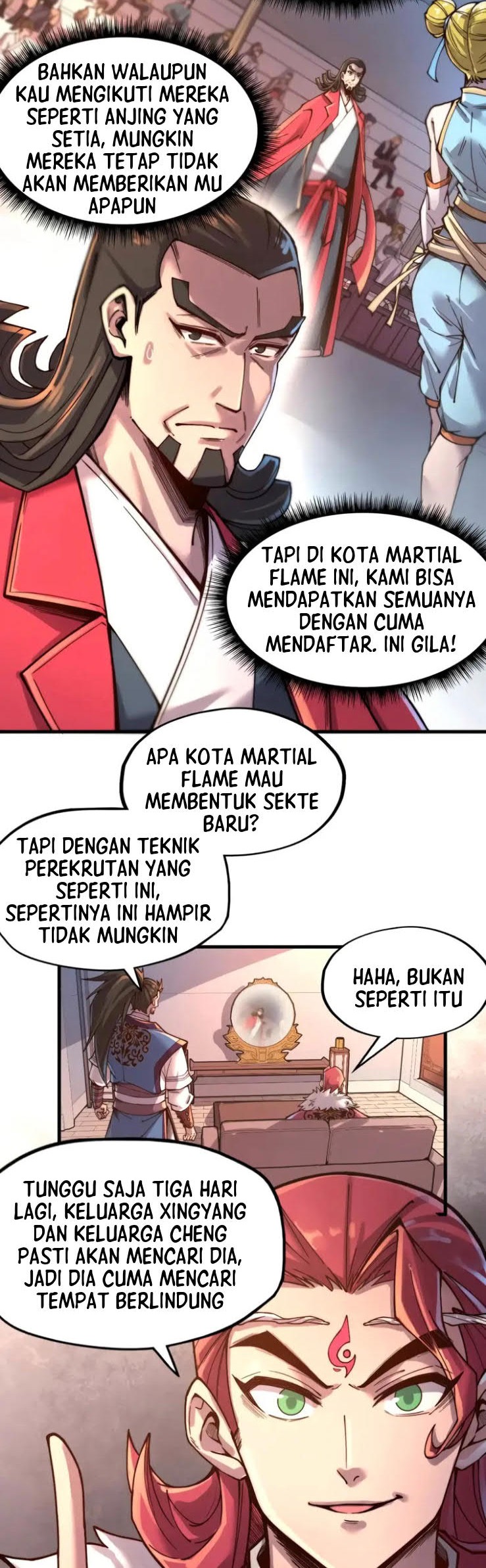The Ultimate of All Ages Chapter 134 - halaman 11