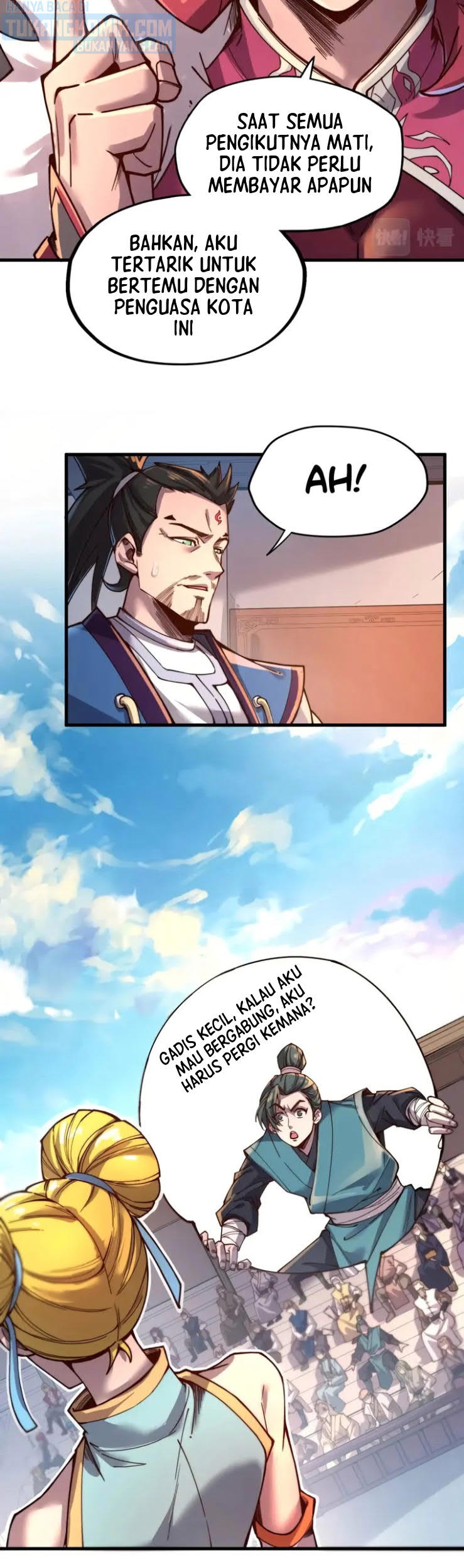 The Ultimate of All Ages Chapter 134 - halaman 12