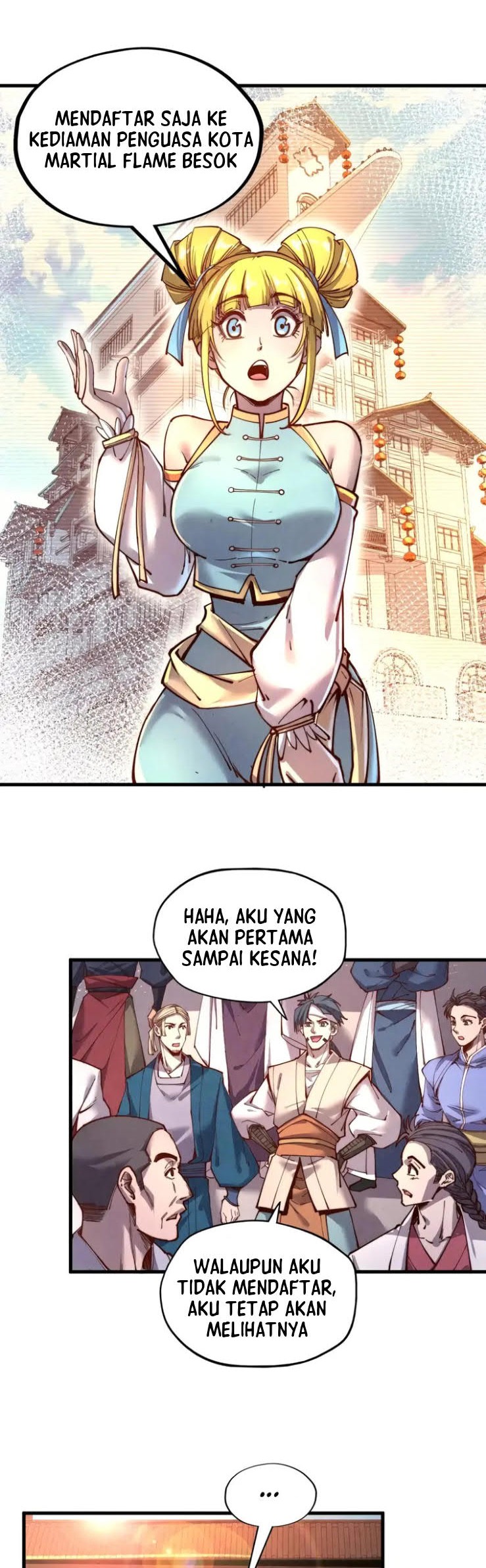 The Ultimate of All Ages Chapter 134 - halaman 13
