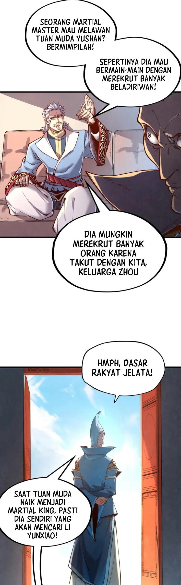 The Ultimate of All Ages Chapter 134 - halaman 15
