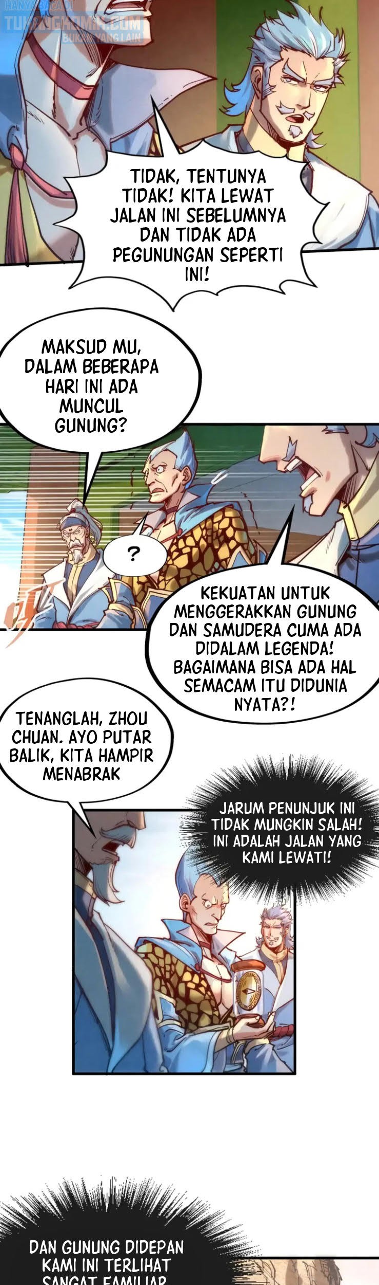 The Ultimate of All Ages Chapter 134 - halaman 20