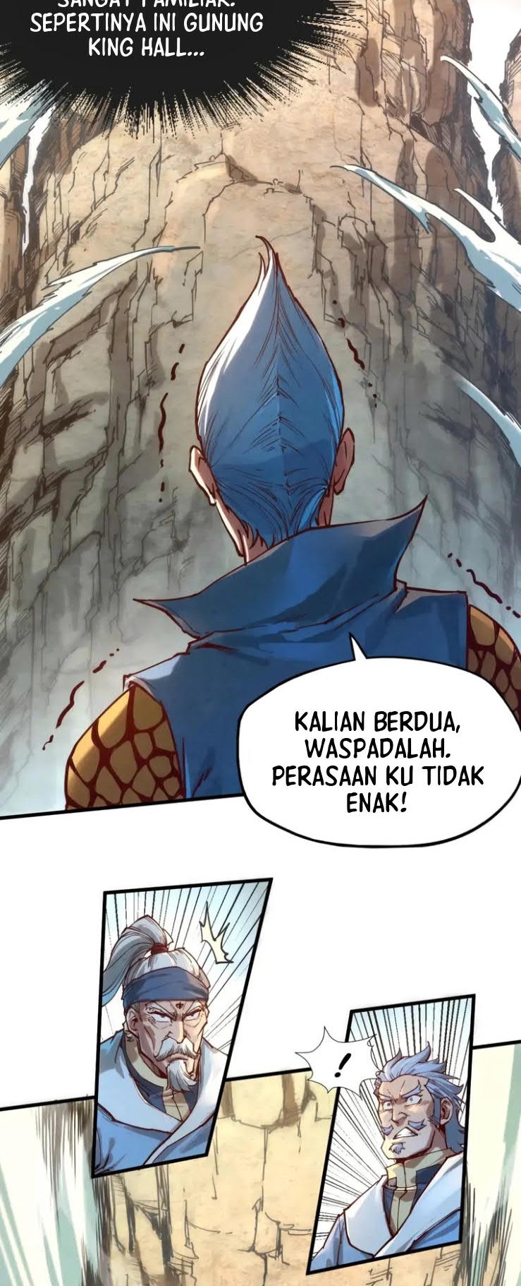 The Ultimate of All Ages Chapter 134 - halaman 21